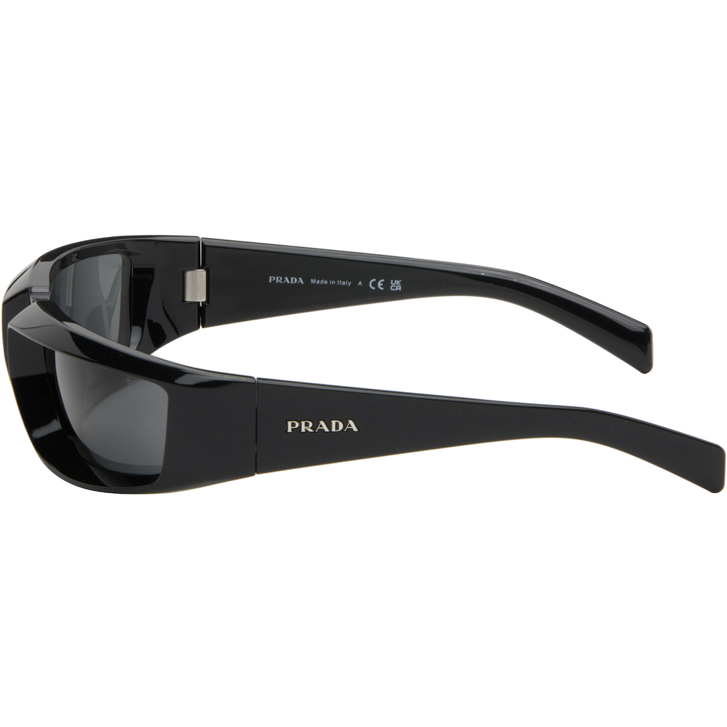  Prada Eyewear Black Pr 25ys Sunglasses 
