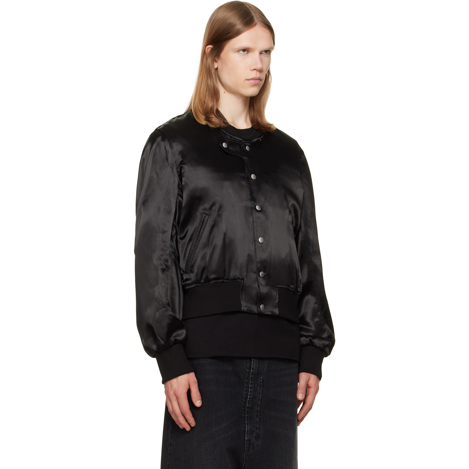  Jkeefer Black Hampton Varsity Jacket 