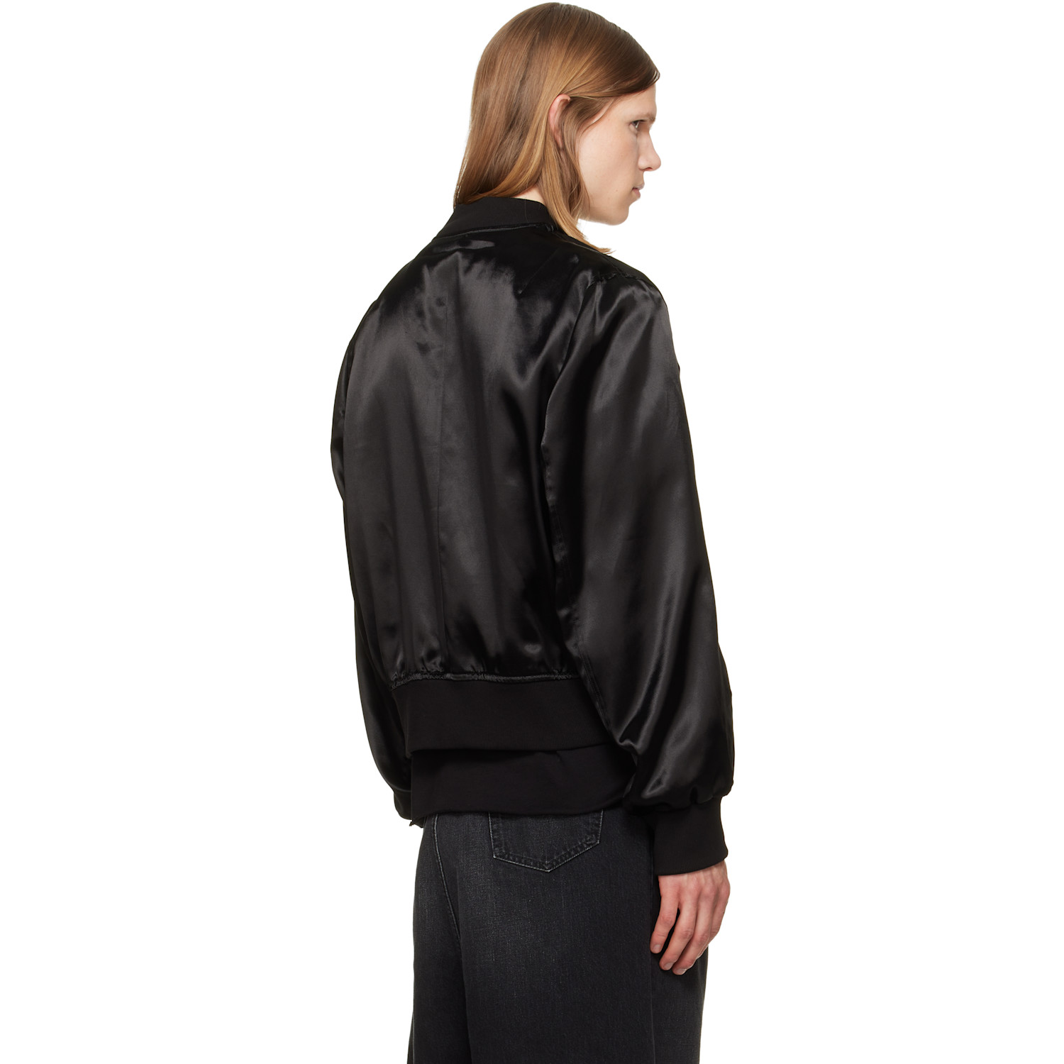  Jkeefer Black Hampton Varsity Jacket 