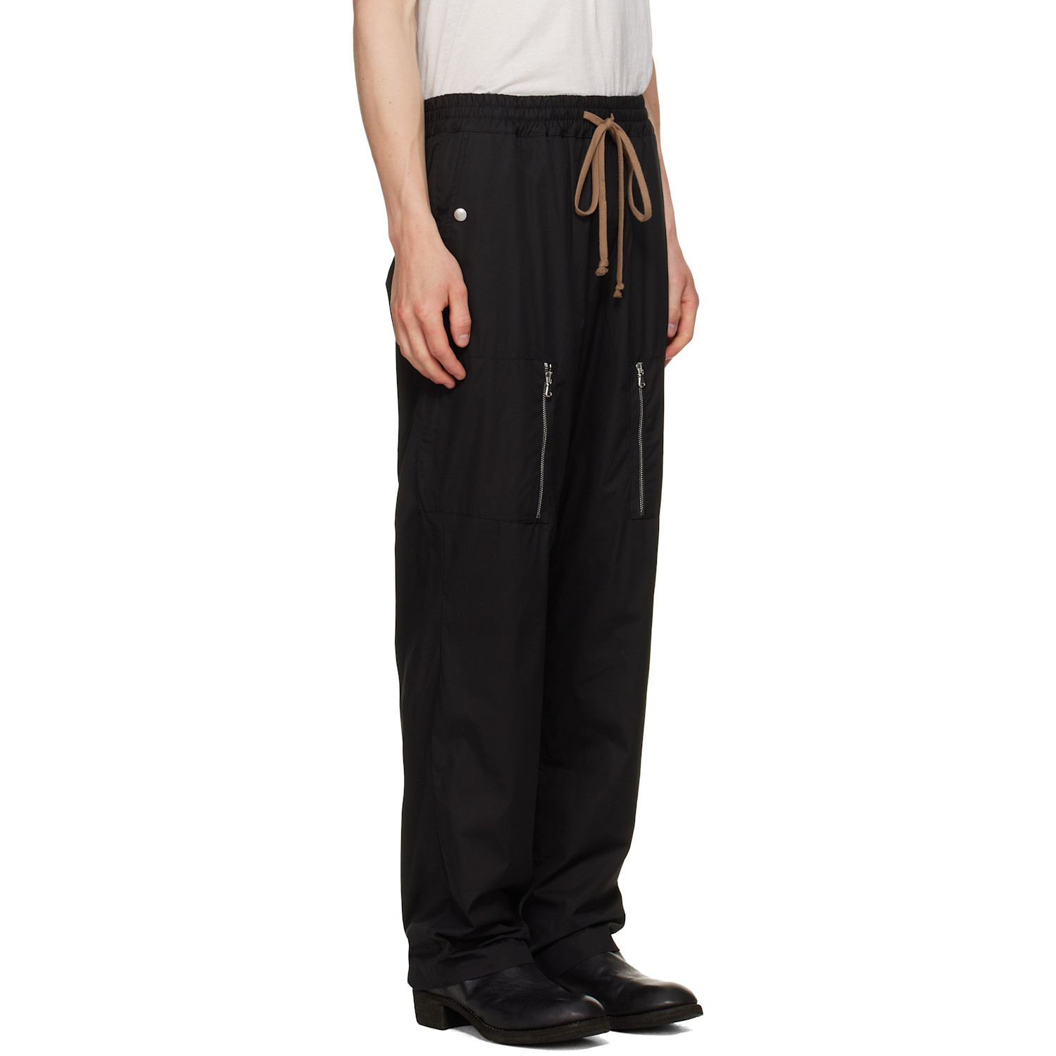  Jkeefer Black Anthony Cargo Pants 