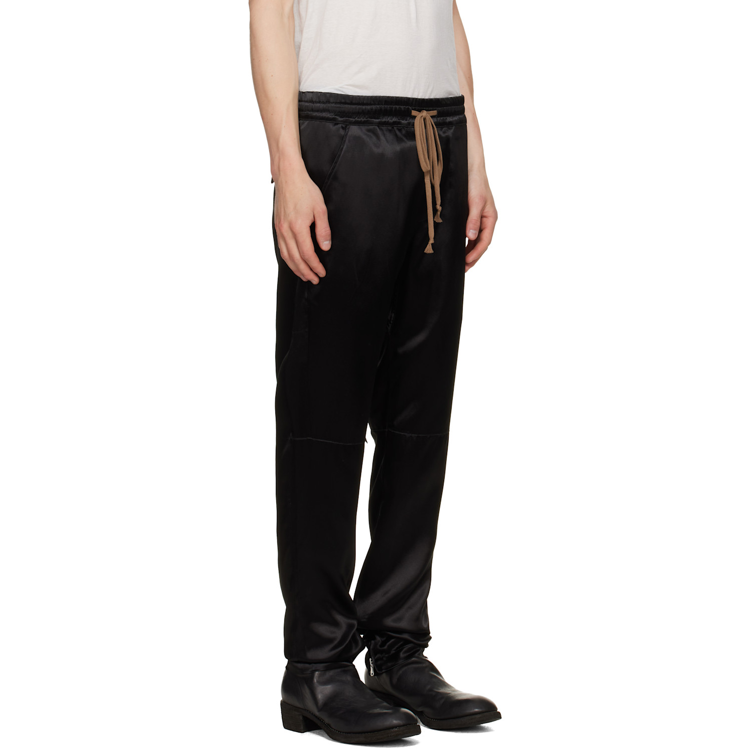  Jkeefer Black Moto Trousers 