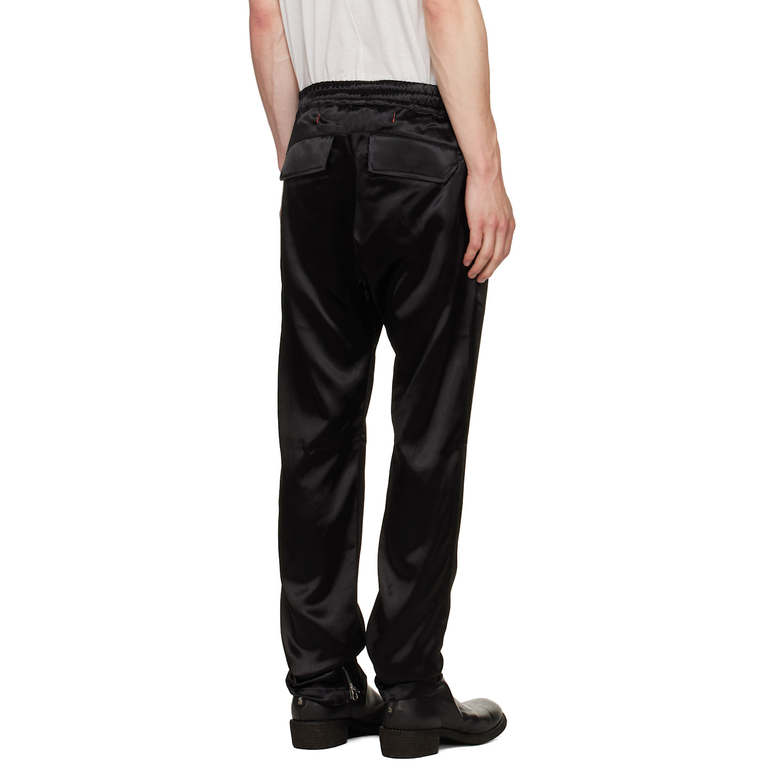  Jkeefer Black Moto Trousers 