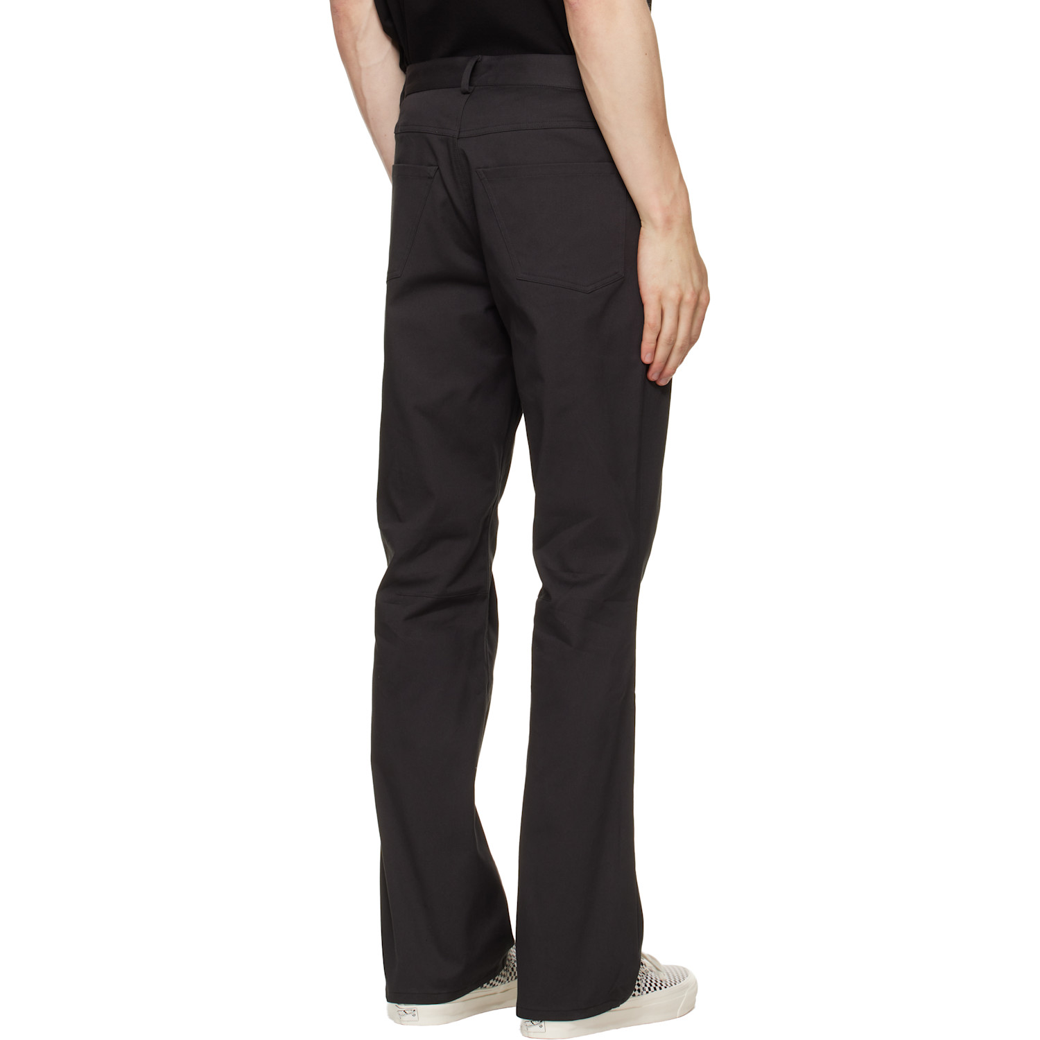  Jkeefer Gray Corey Bootcut Trousers 