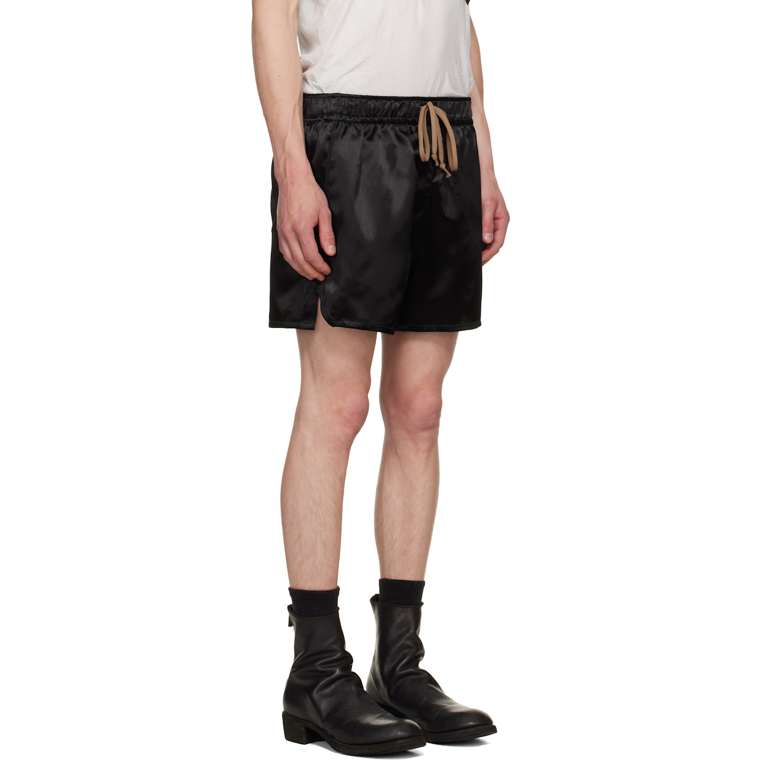  Jkeefer Black Rollins Runner Shorts 