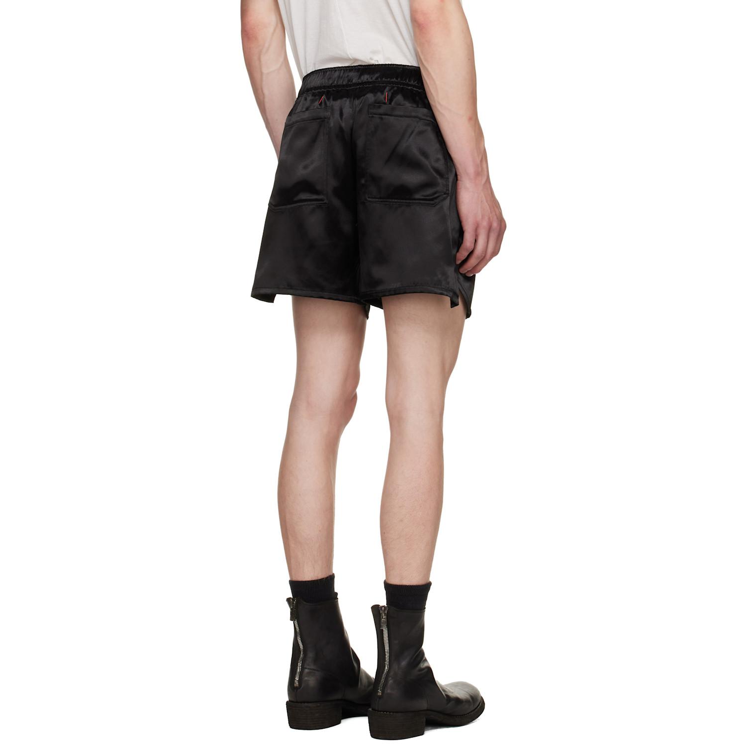  Jkeefer Black Rollins Runner Shorts 