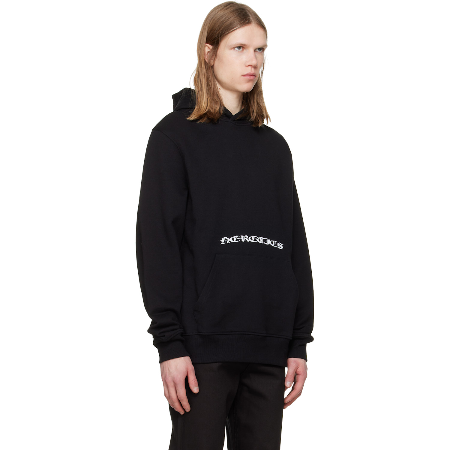  Jkeefer Black 'heretics Flag' Hoodie 