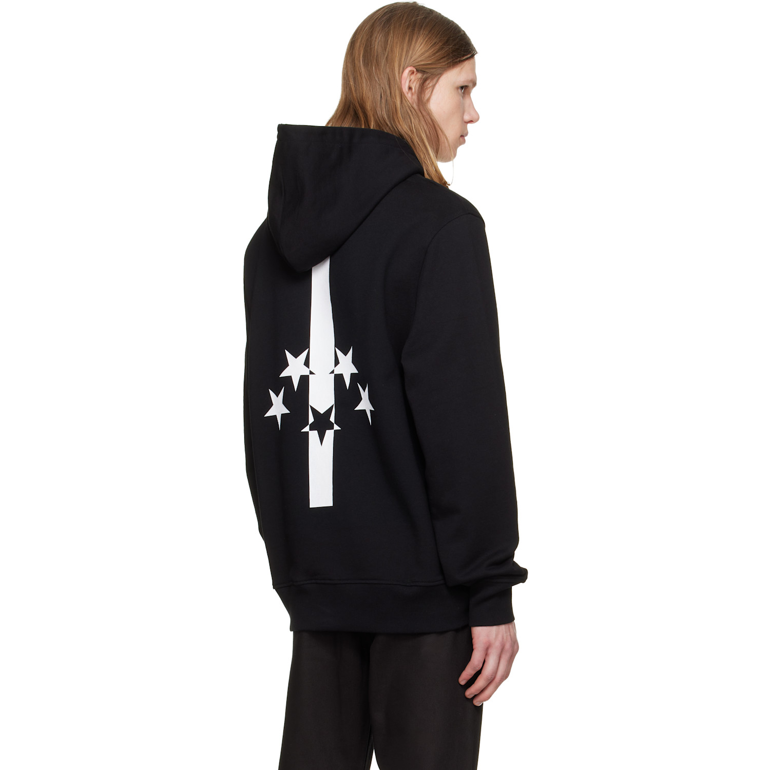  Jkeefer Black 'heretics Flag' Hoodie 