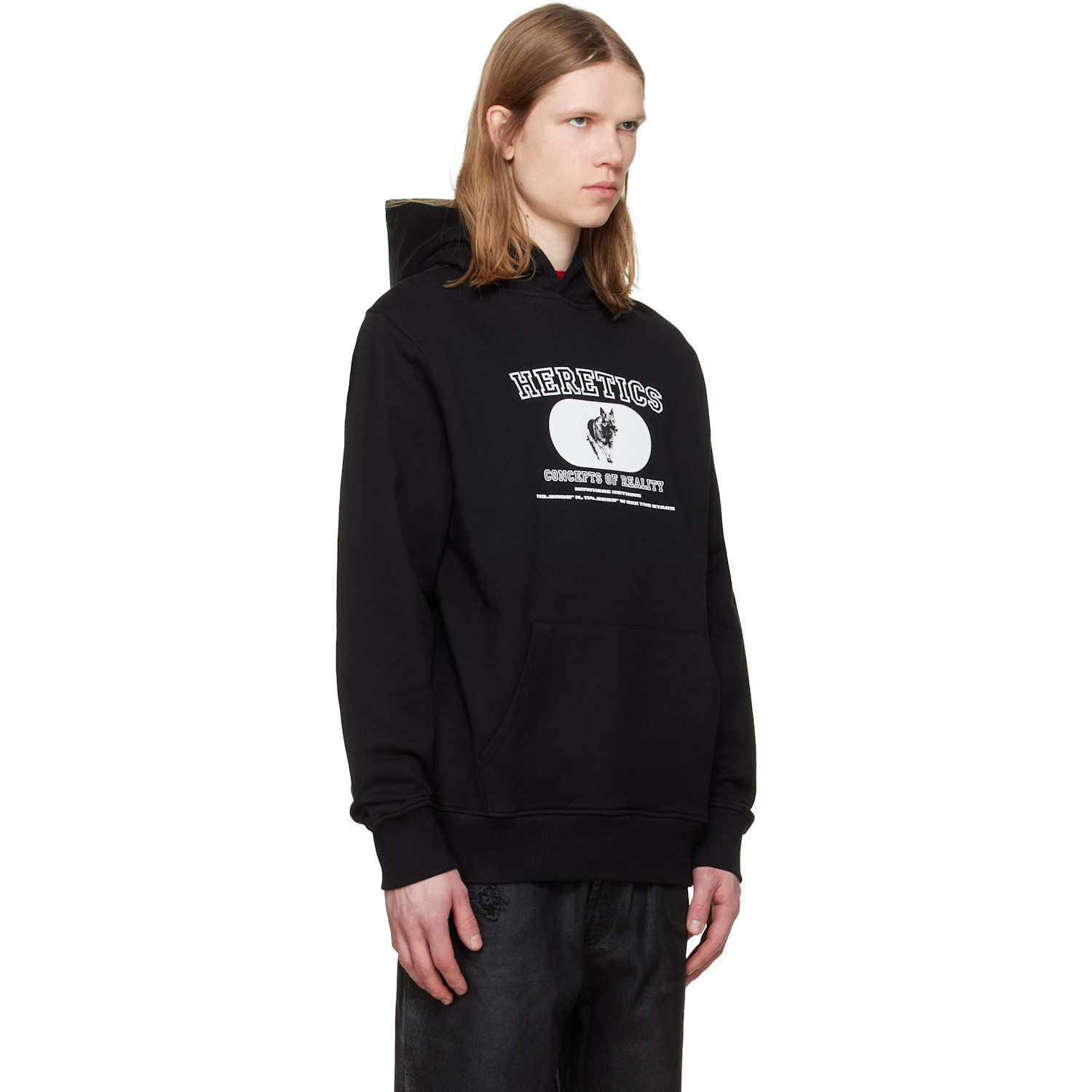  Jkeefer Black 'concepts' Heretics Hoodie 