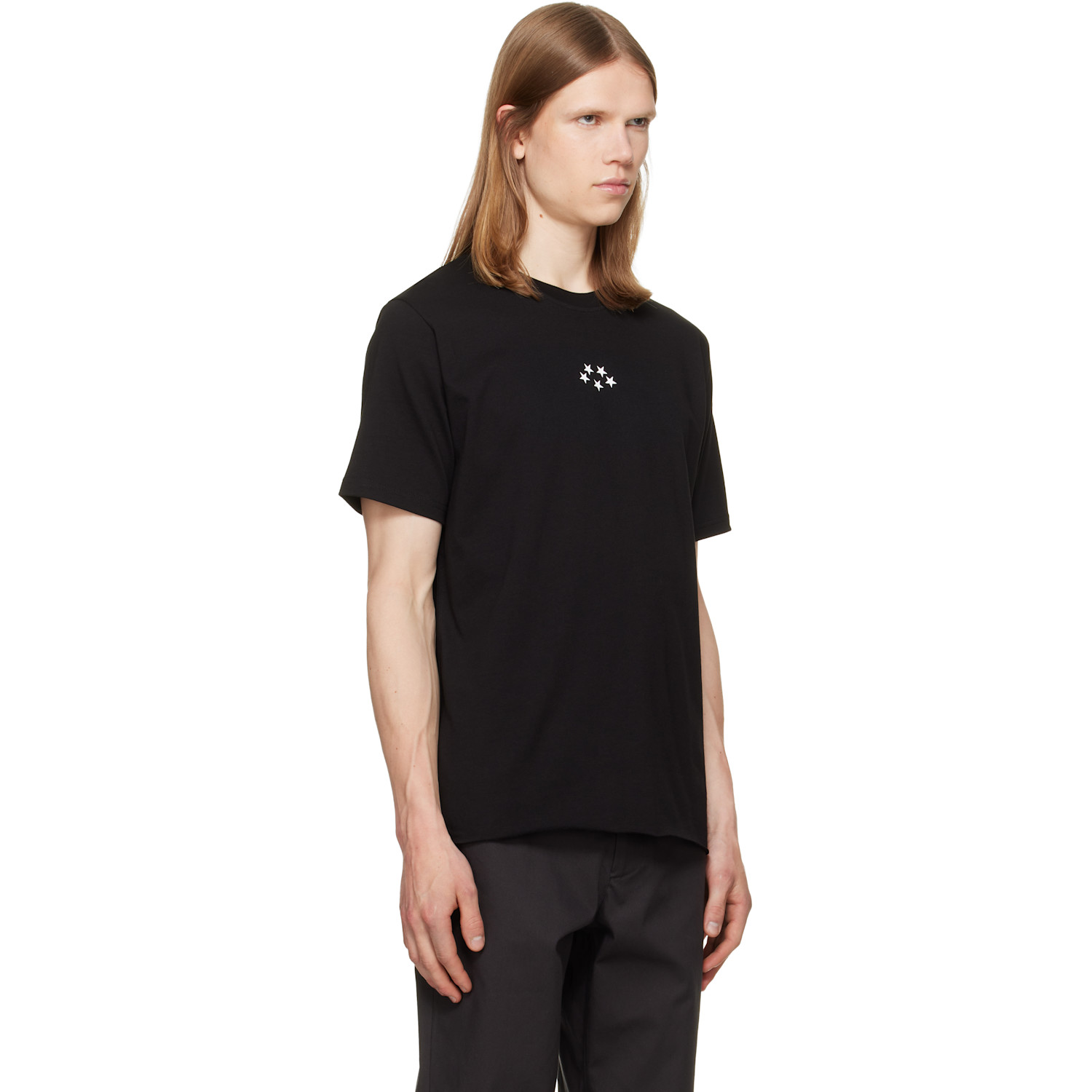  Jkeefer Black Five Stars T-shirt 