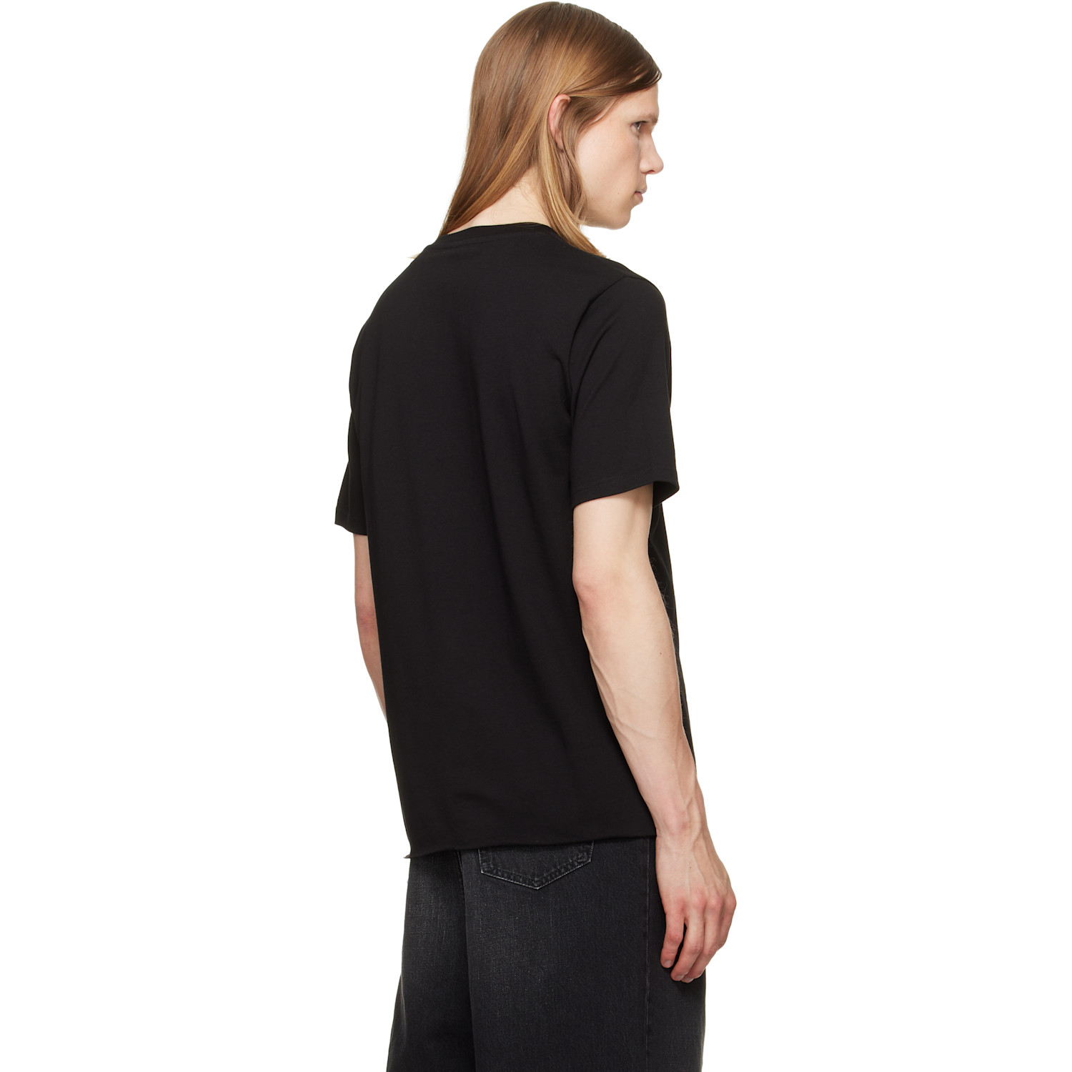  Jkeefer Black 'concepts Of Reality' T-shirt 