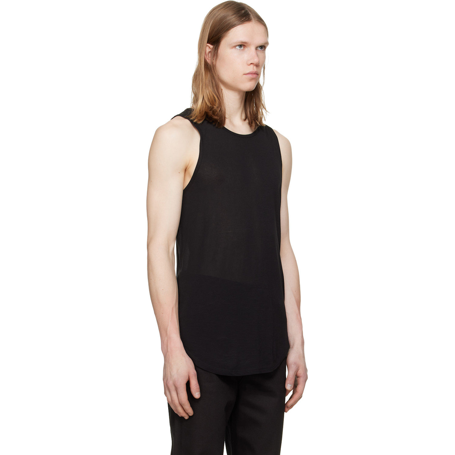  Jkeefer Black Tour Tank Top 