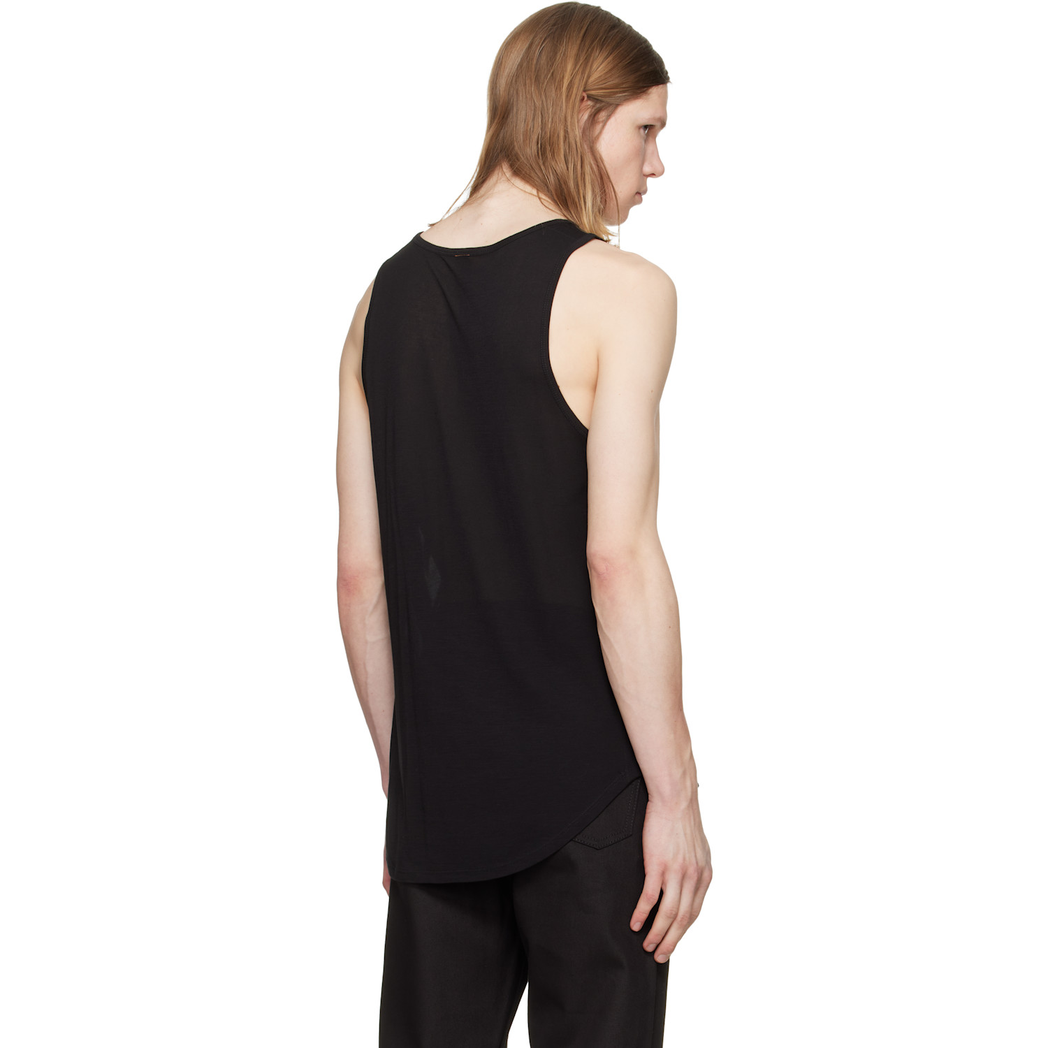 Jkeefer Black Tour Tank Top 