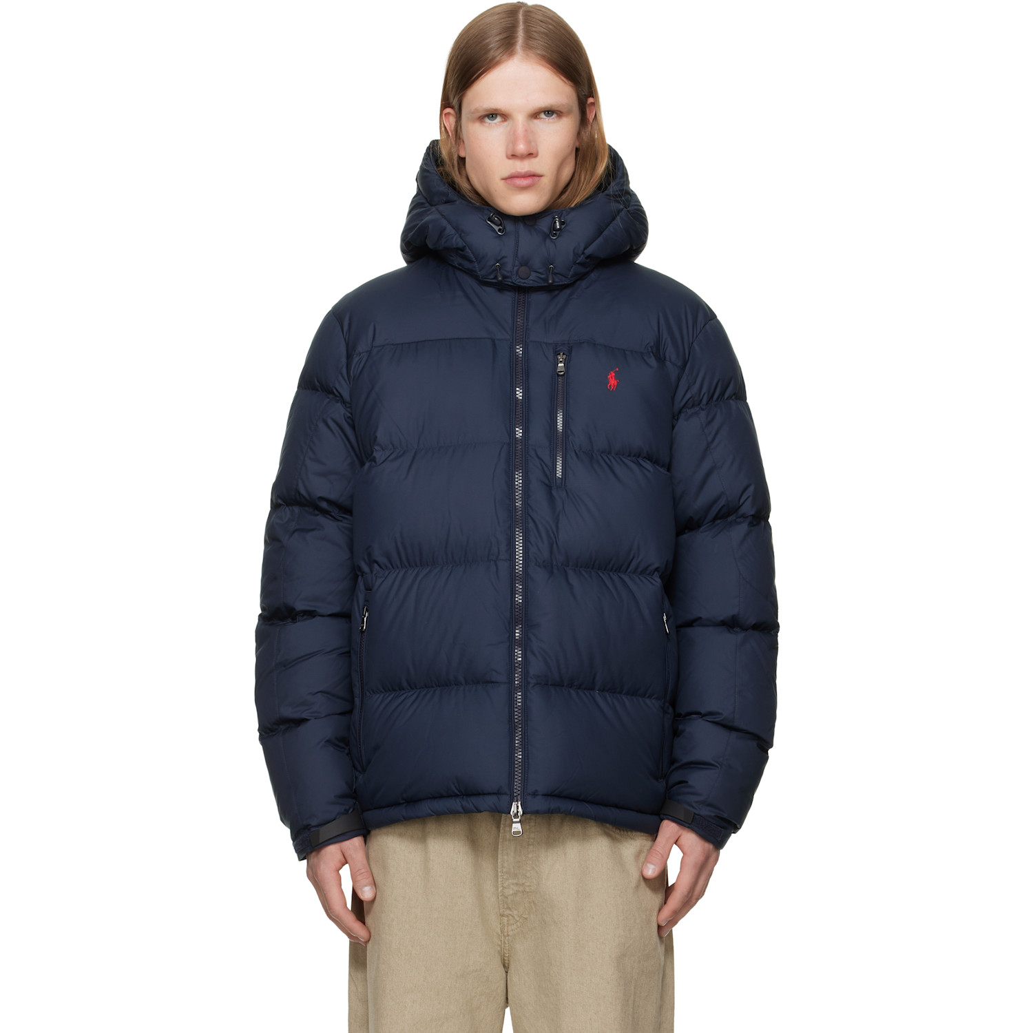Polo Ralph Lauren Navy Recycled Insulated Down Jacket