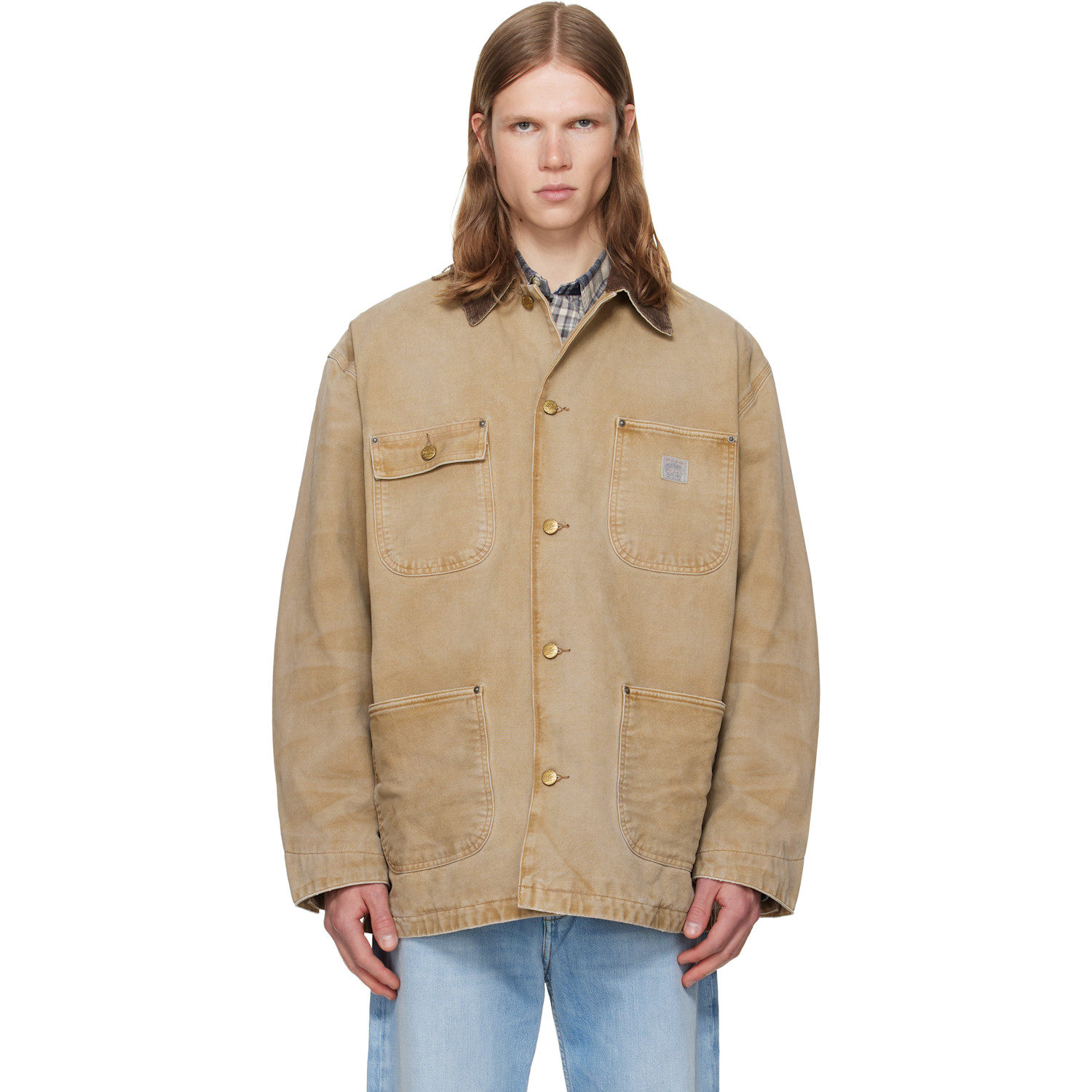 Polo Ralph Lauren Tan Canvas Field Jacket