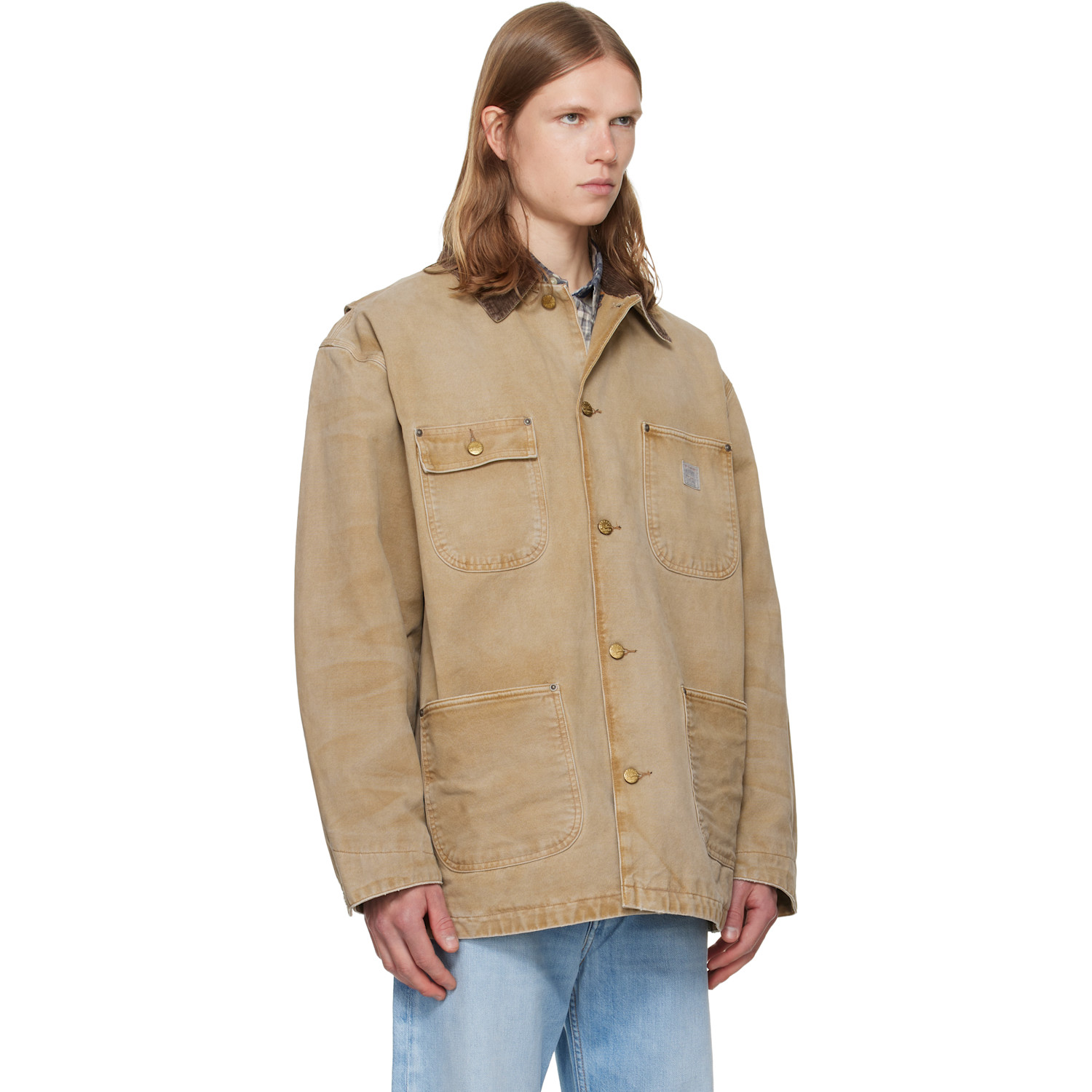  Polo Ralph Lauren Tan Canvas Field Jacket 