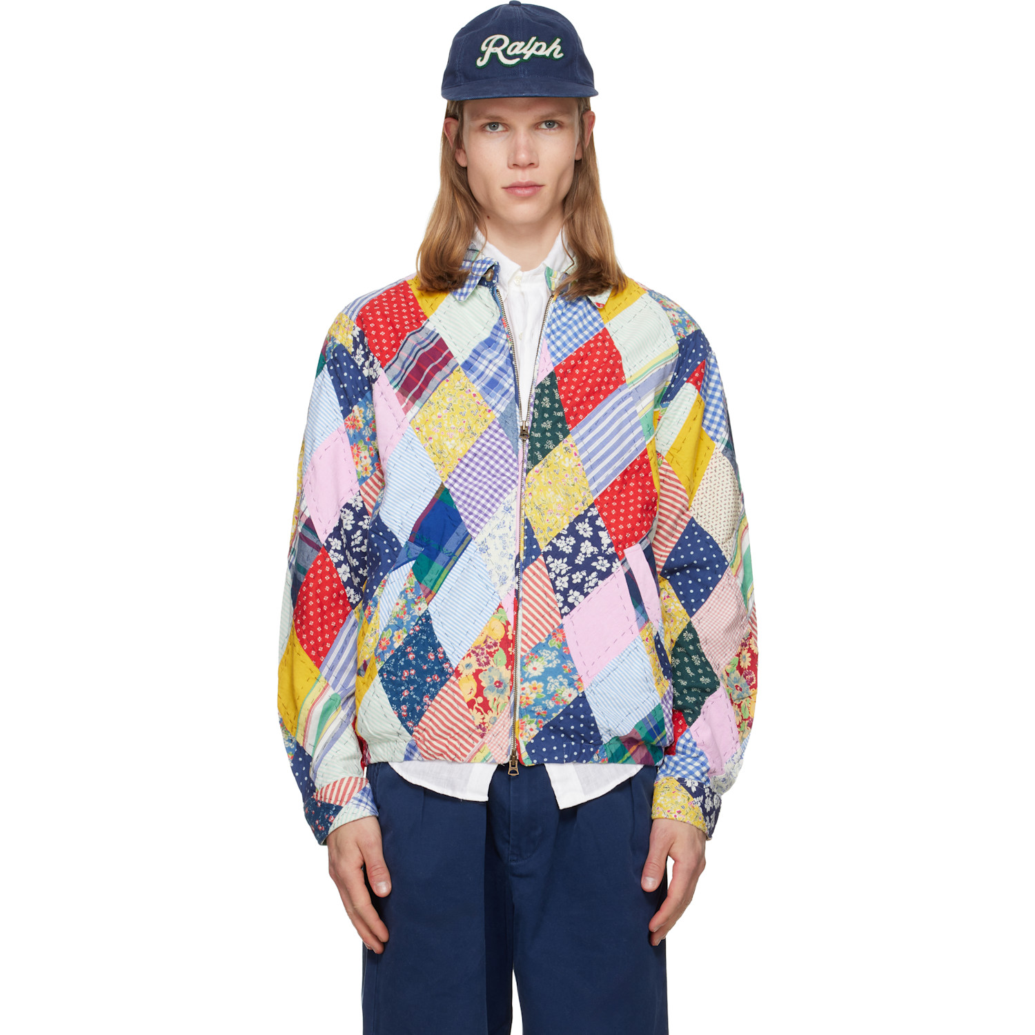 Polo Ralph Lauren Multicolor 'The Bayport' Patchwork Overshirt