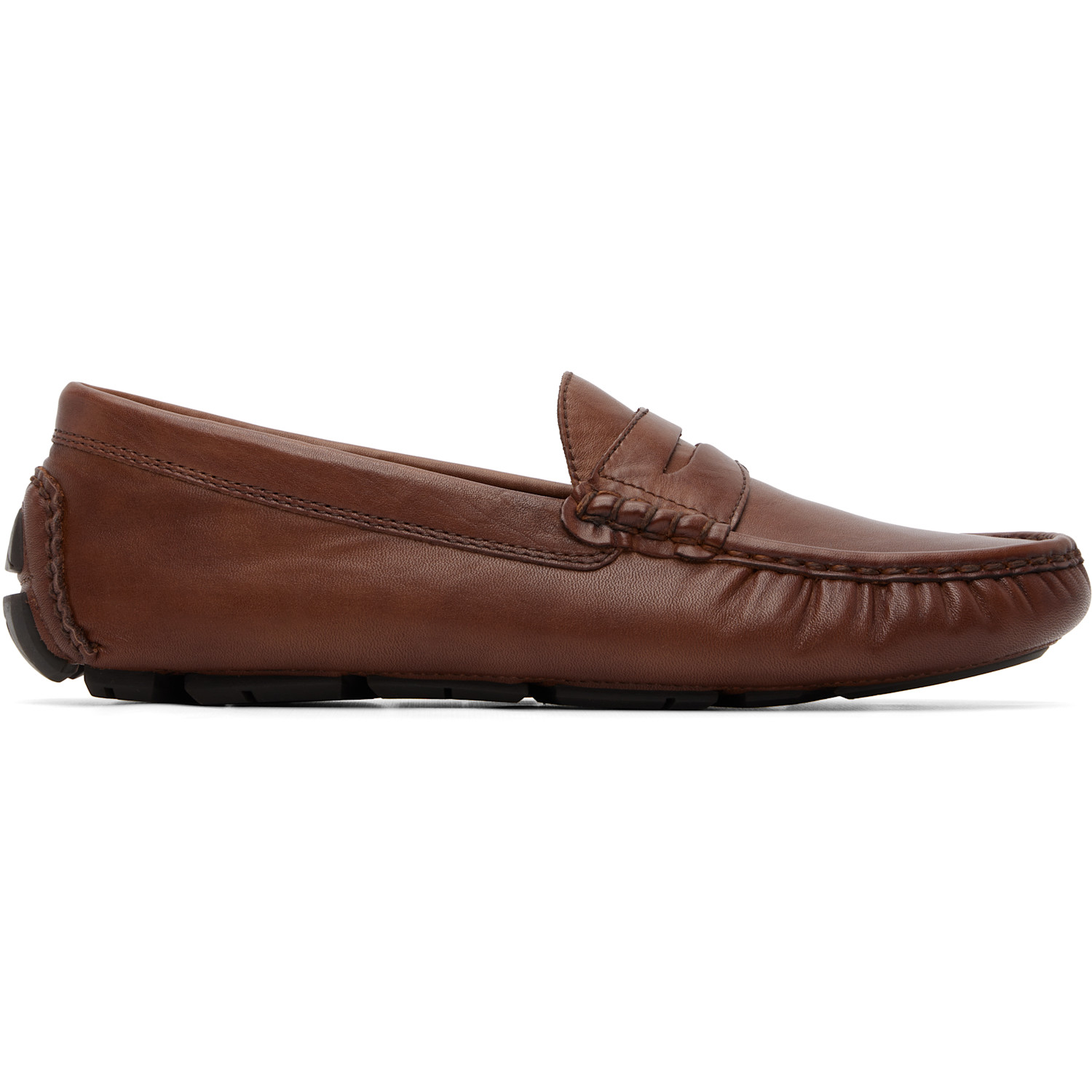 Polo Ralph Lauren Brown Anders Penny Loafers