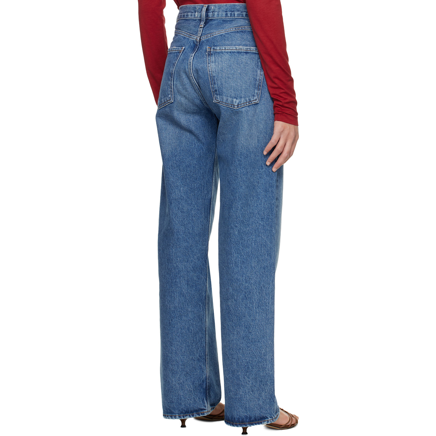  Agolde Blue Ren Jeans 