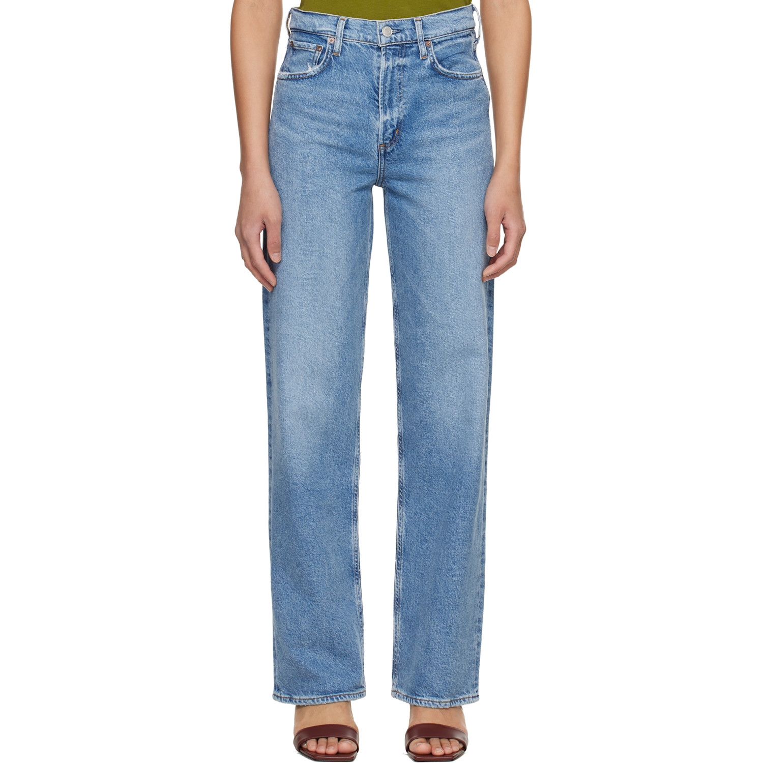 AGOLDE Blue Ren Jeans