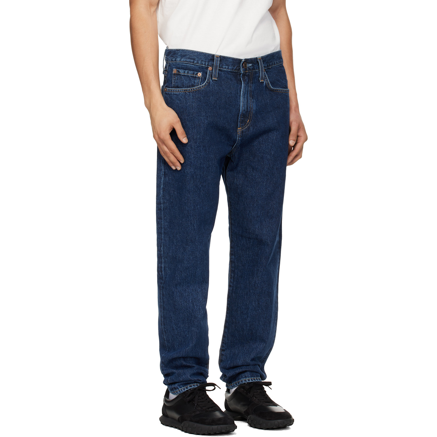  Agolde Blue Curtis Jeans 