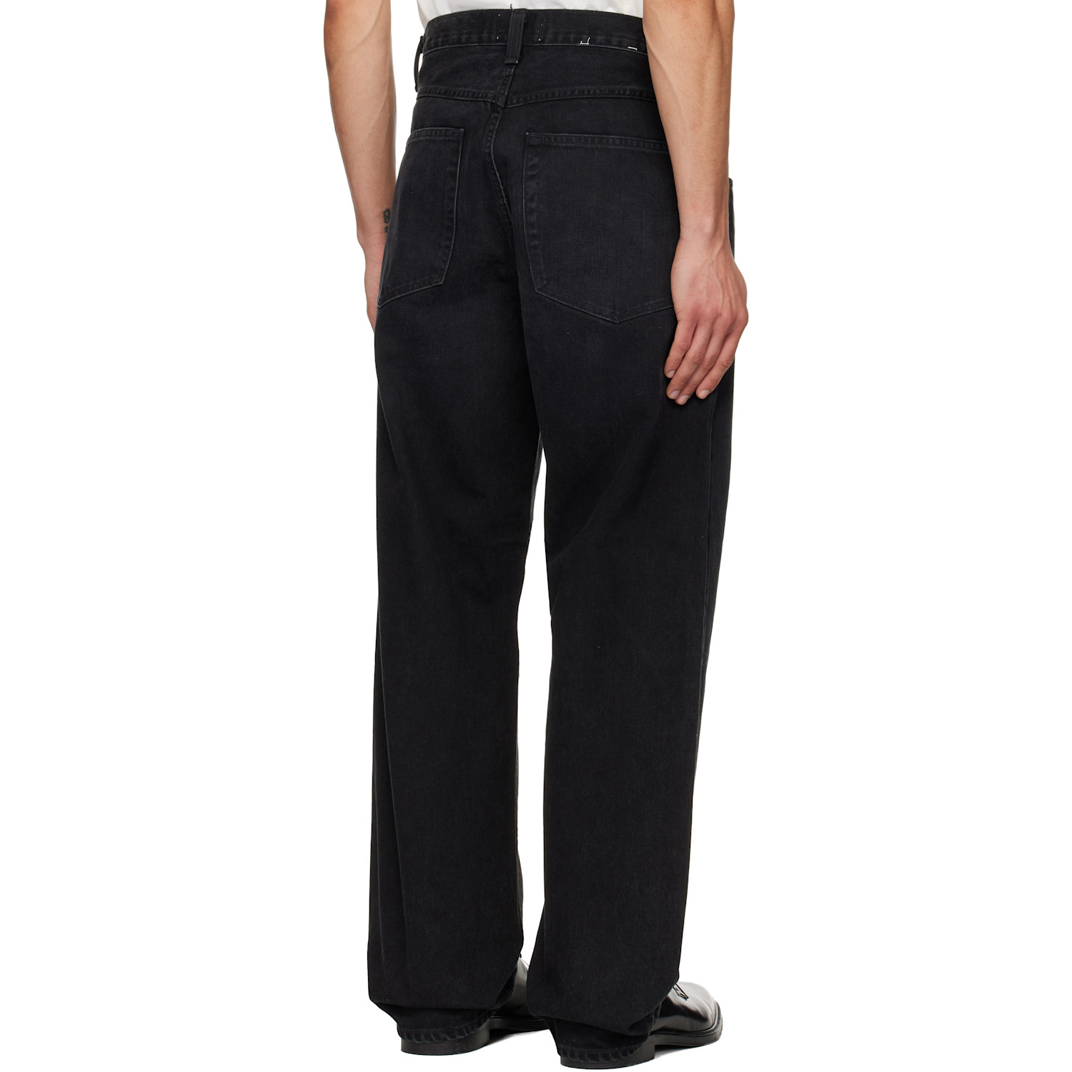  Agolde Black Fusion Jeans 