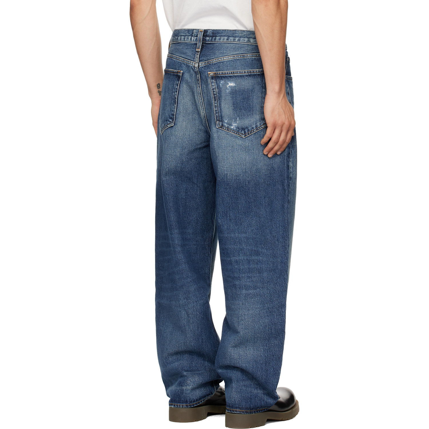  Agolde Blue Deven Jeans 