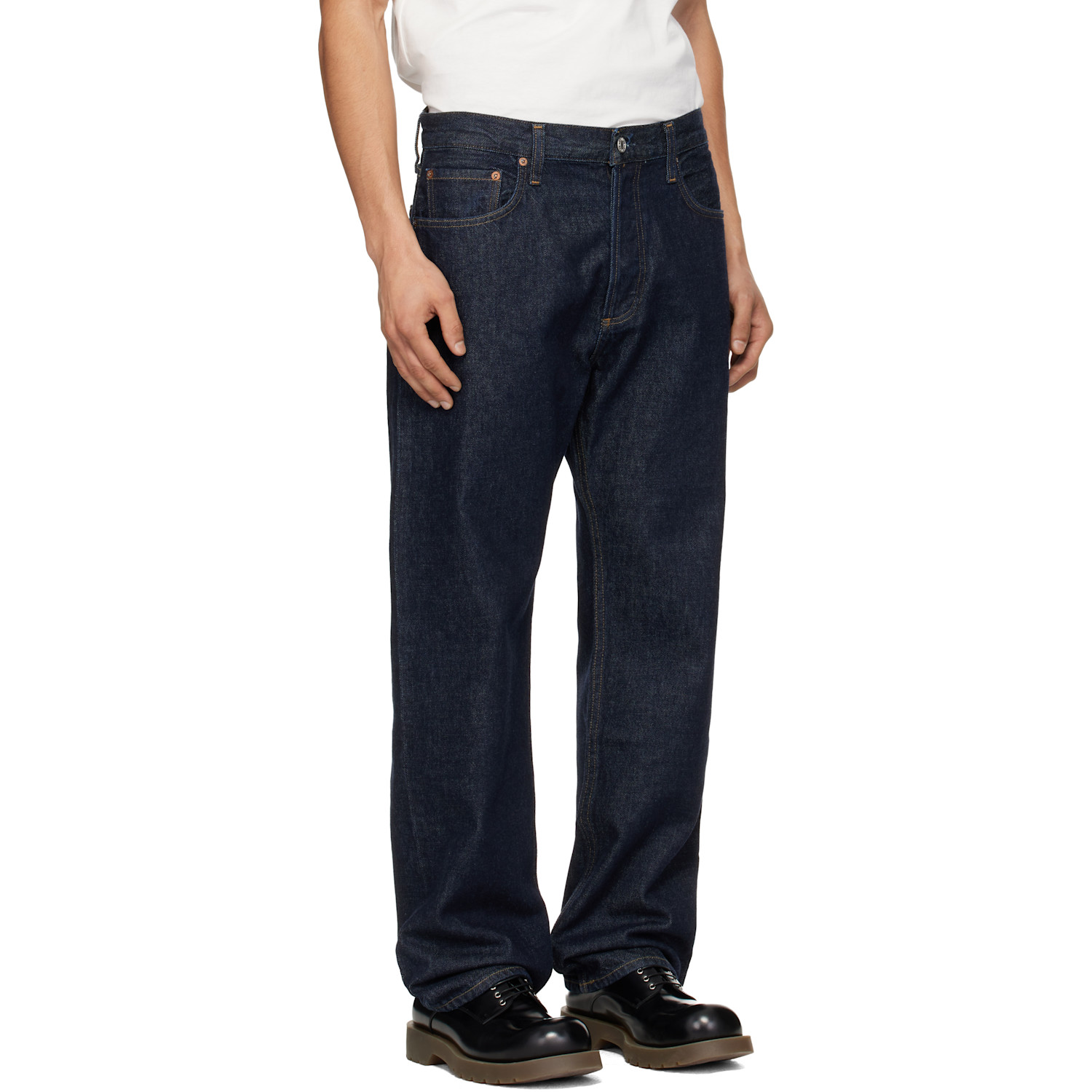  Agolde Navy Magnus Trouser Jeans 