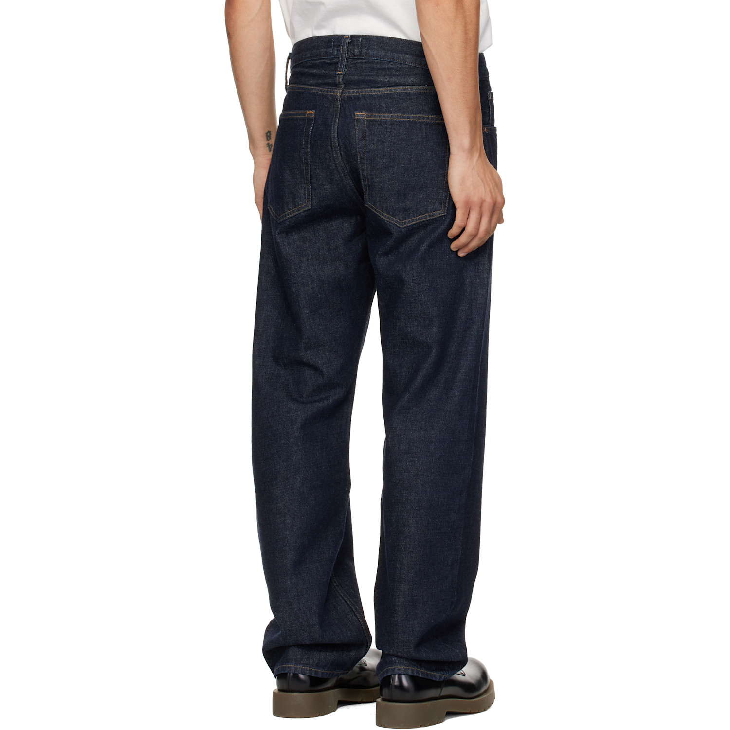  Agolde Navy Magnus Trouser Jeans 