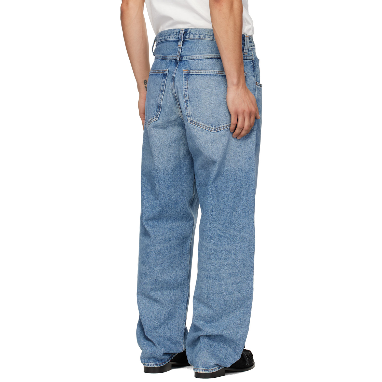  Agolde Blue Fusion Jeans 