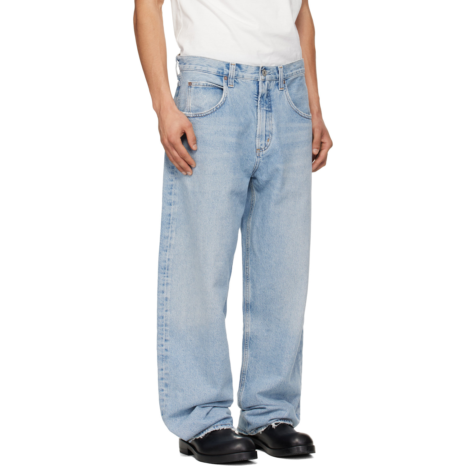  Agolde Blue Fusion Jeans 