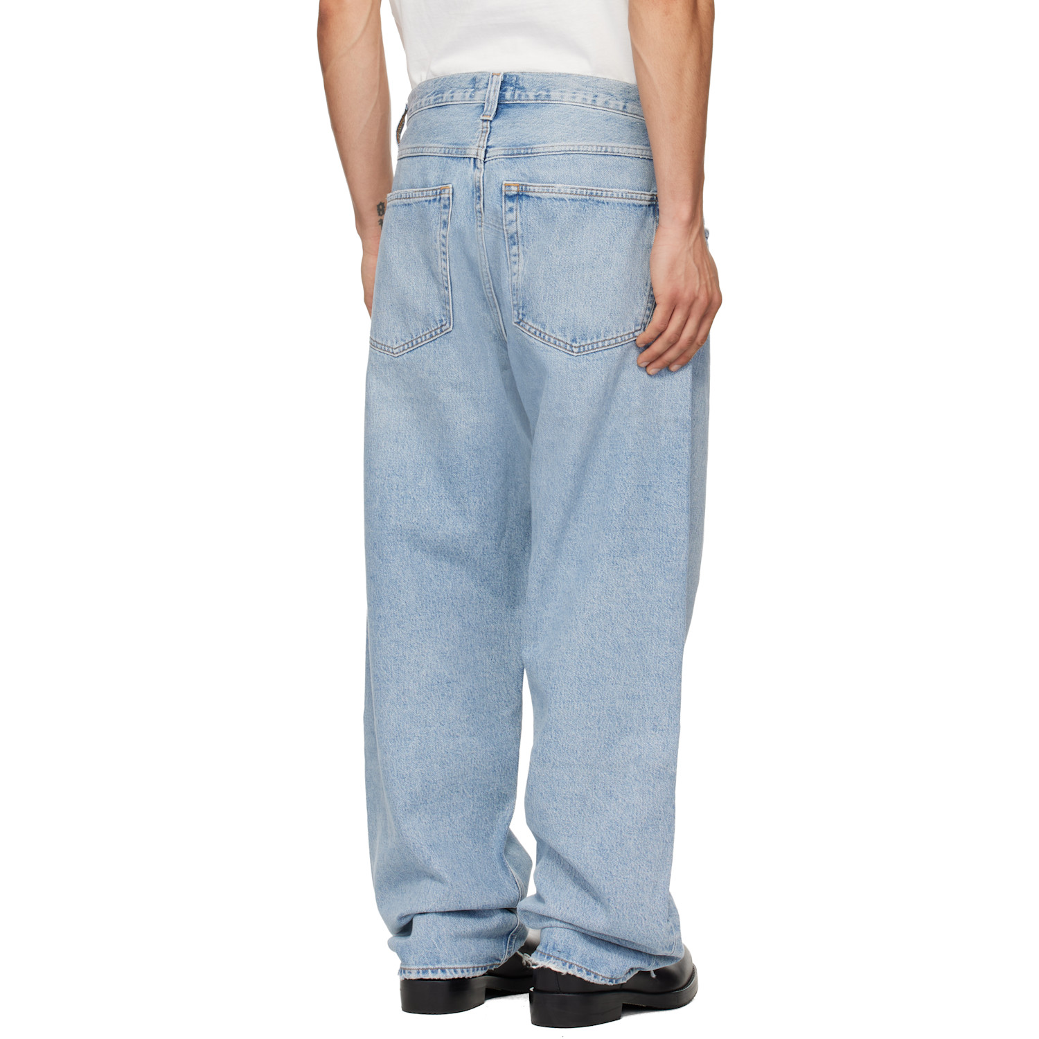 Agolde Blue Fusion Jeans 