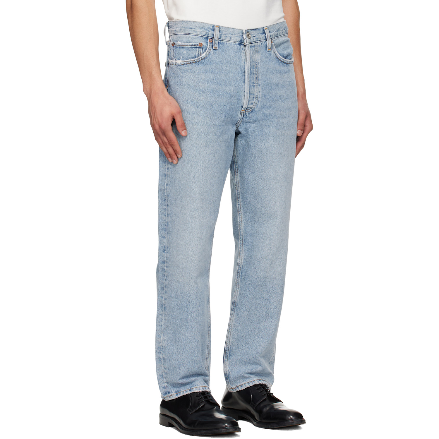  Agolde Blue 90's Jeans 