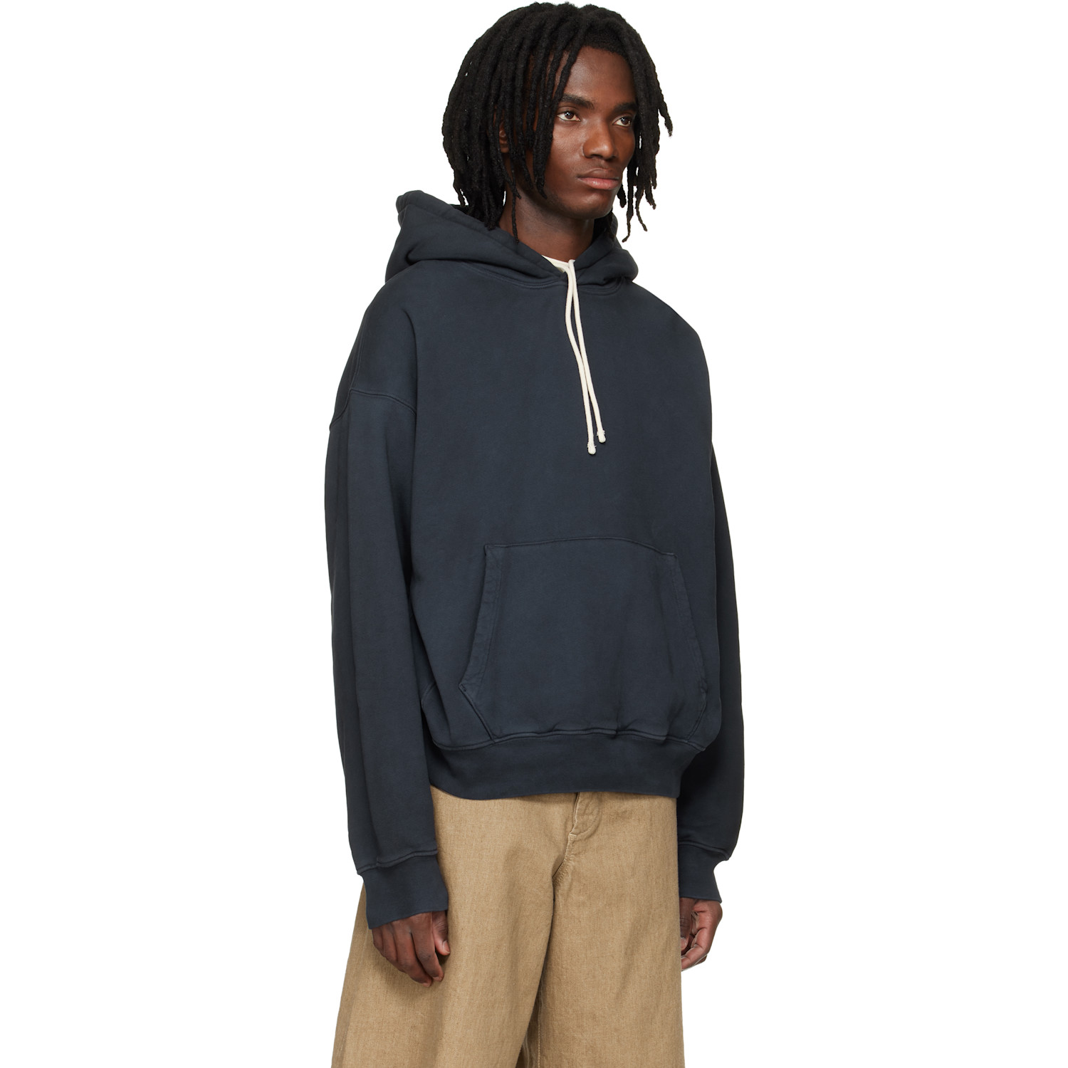  Agolde Navy Boyce Hoodie 