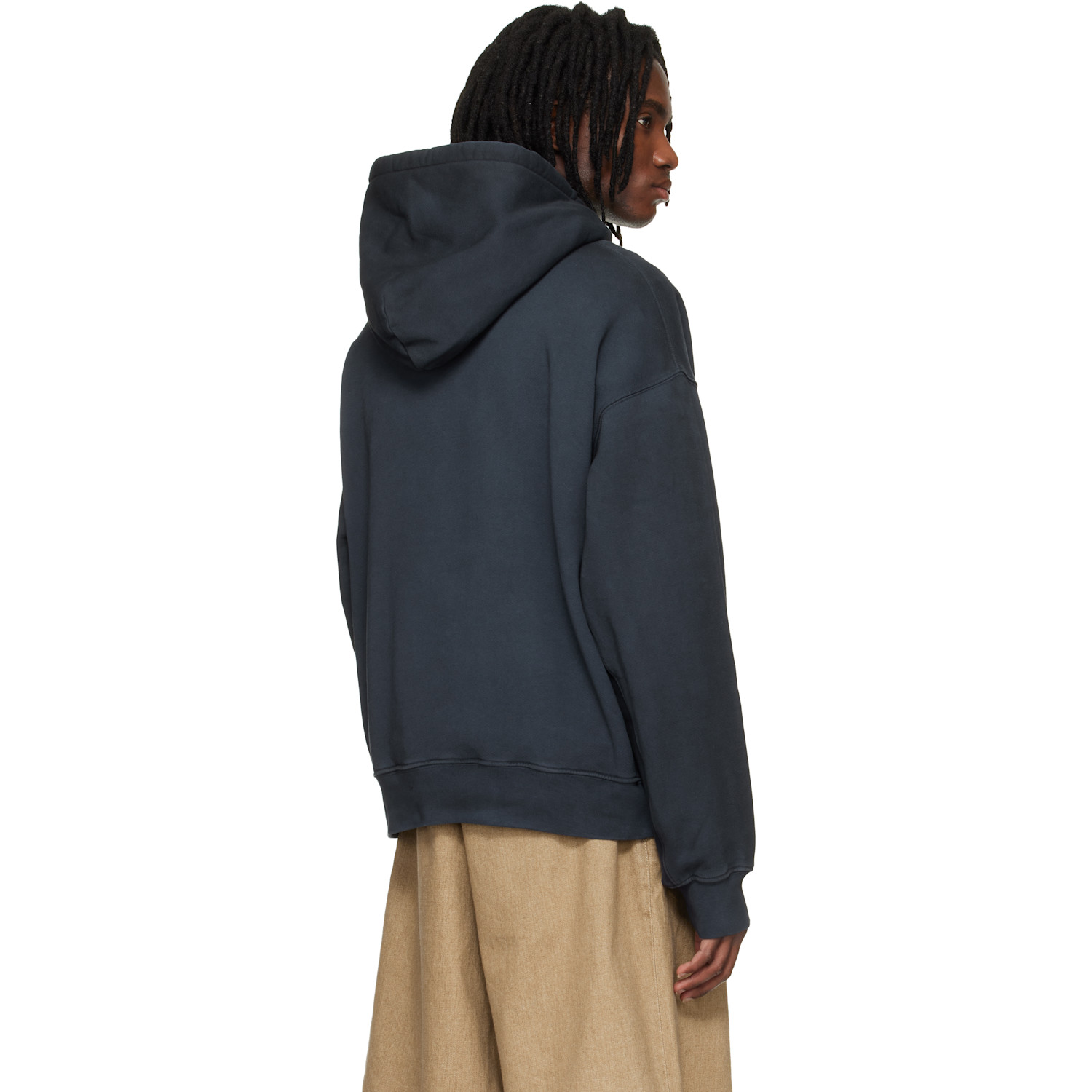  Agolde Navy Boyce Hoodie 