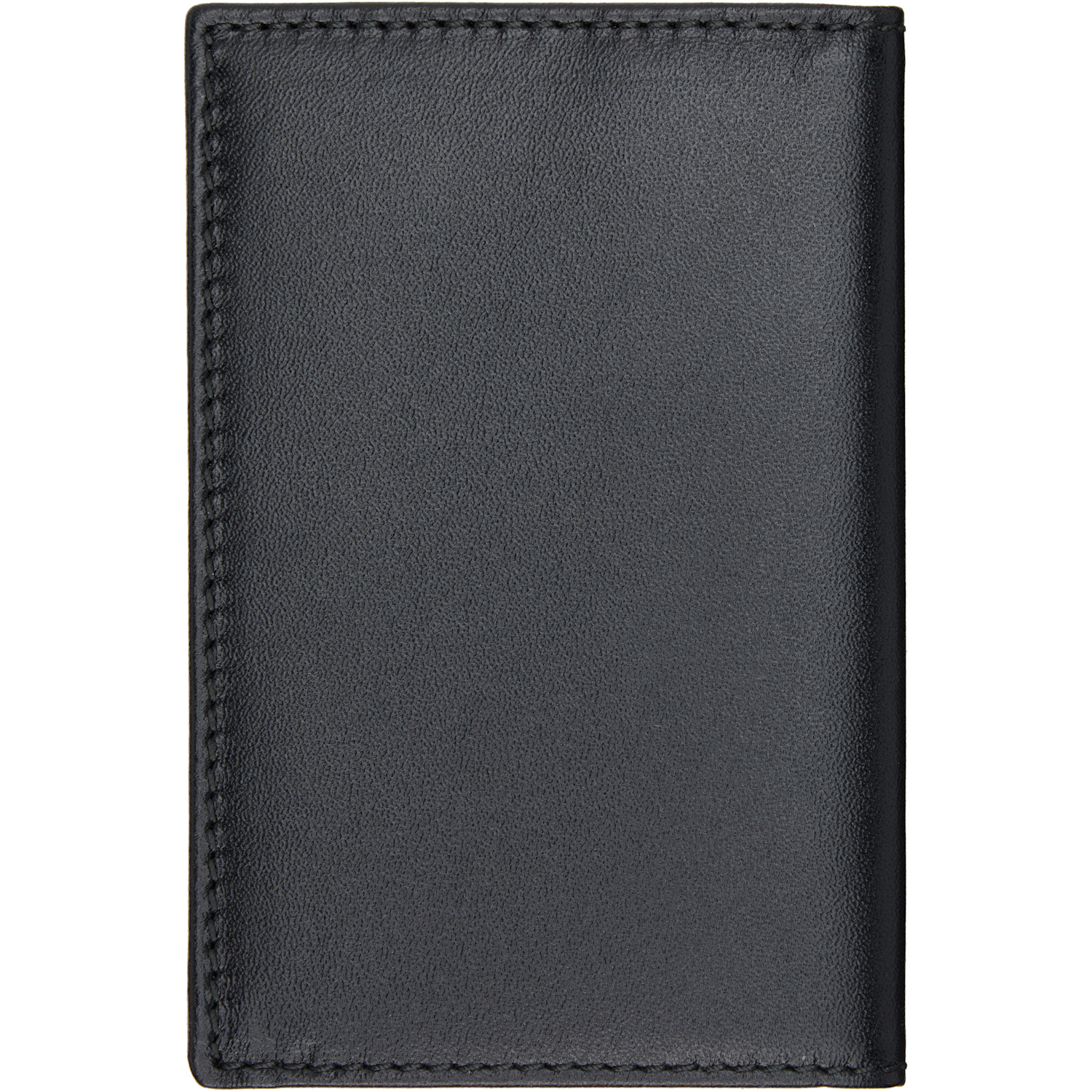  Comme Des Garçons Wallets Black Classic Leather Line Wallet 