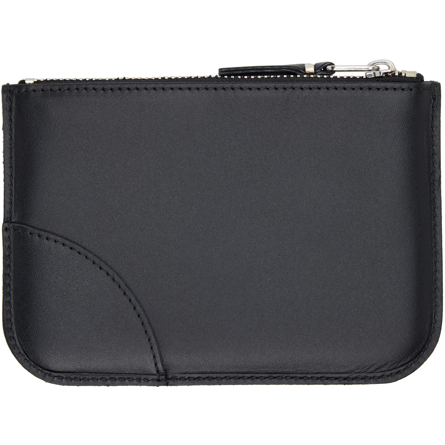  Comme Des Garçons Wallets Black Eyelet Pouch 