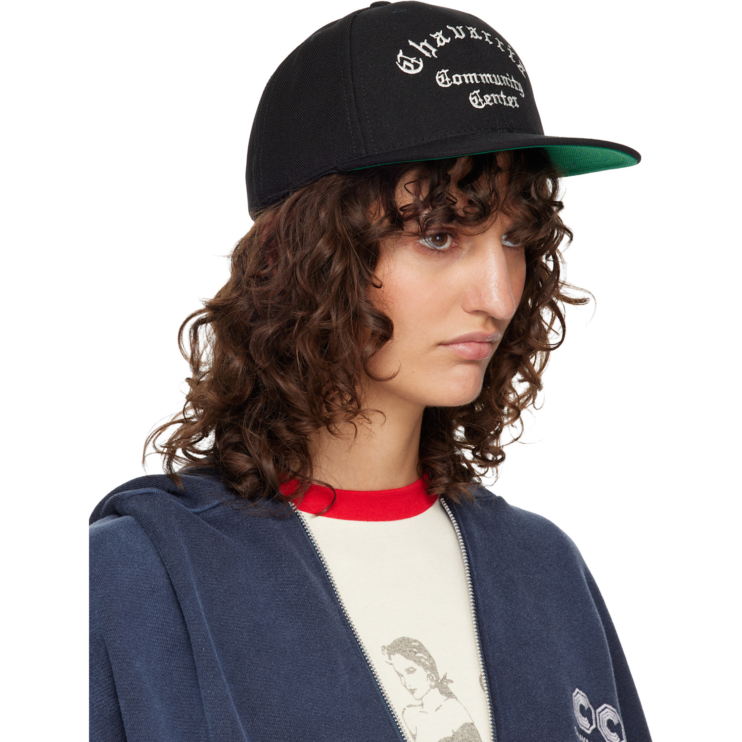  Willy Chavarria Black 'chavarria Community Center' Cap 