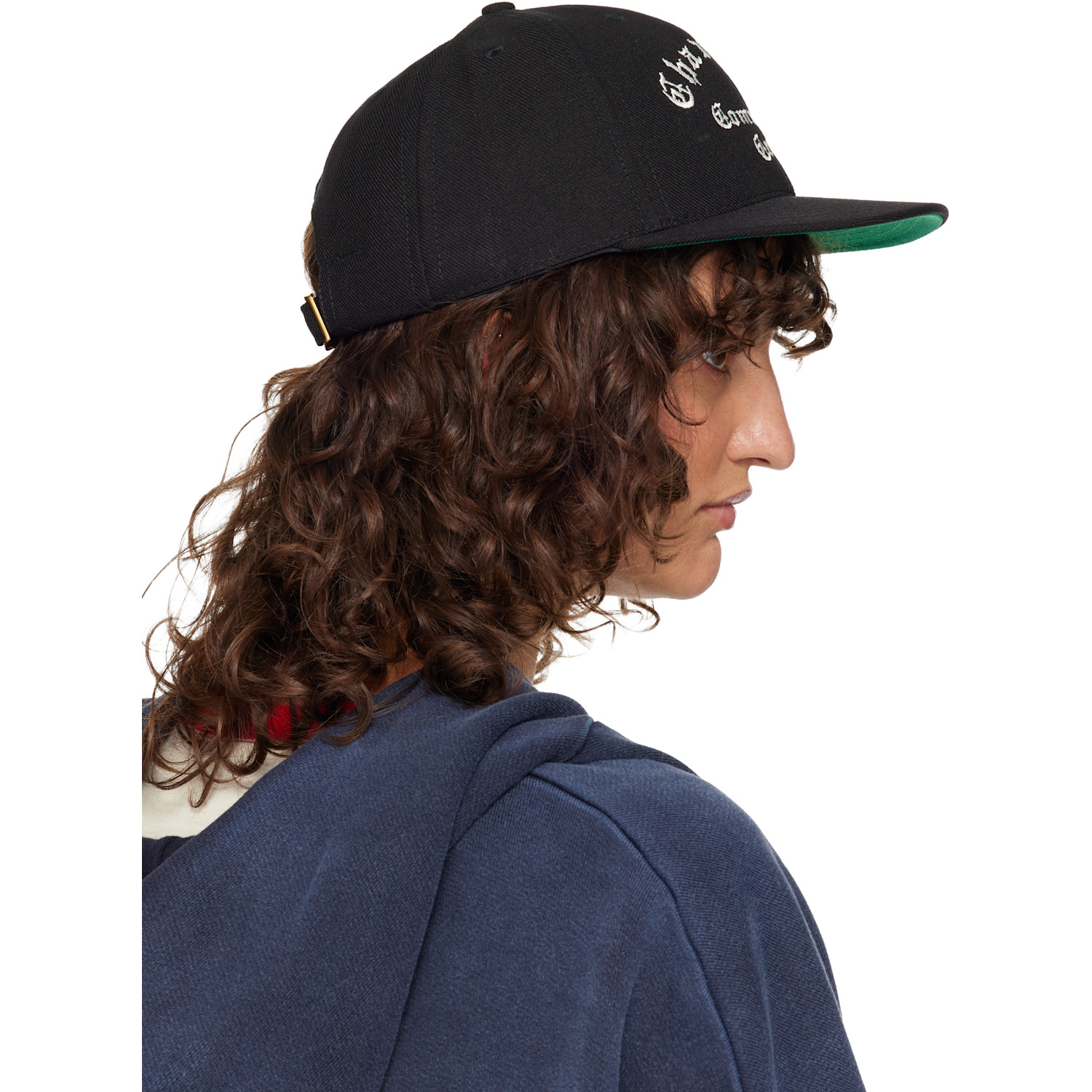  Willy Chavarria Black 'chavarria Community Center' Cap 