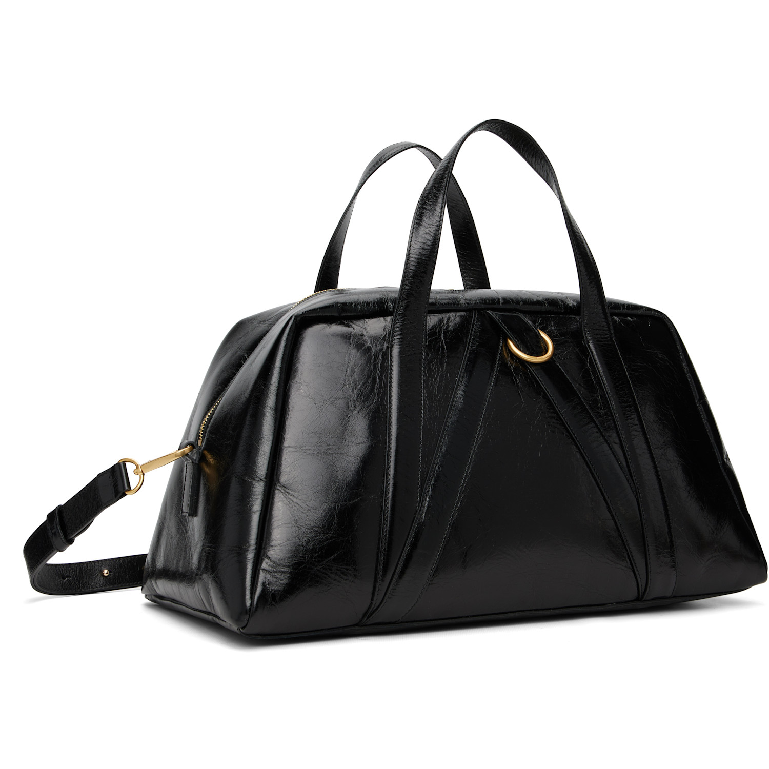  Willy Chavarria Black Bolero L Bag 