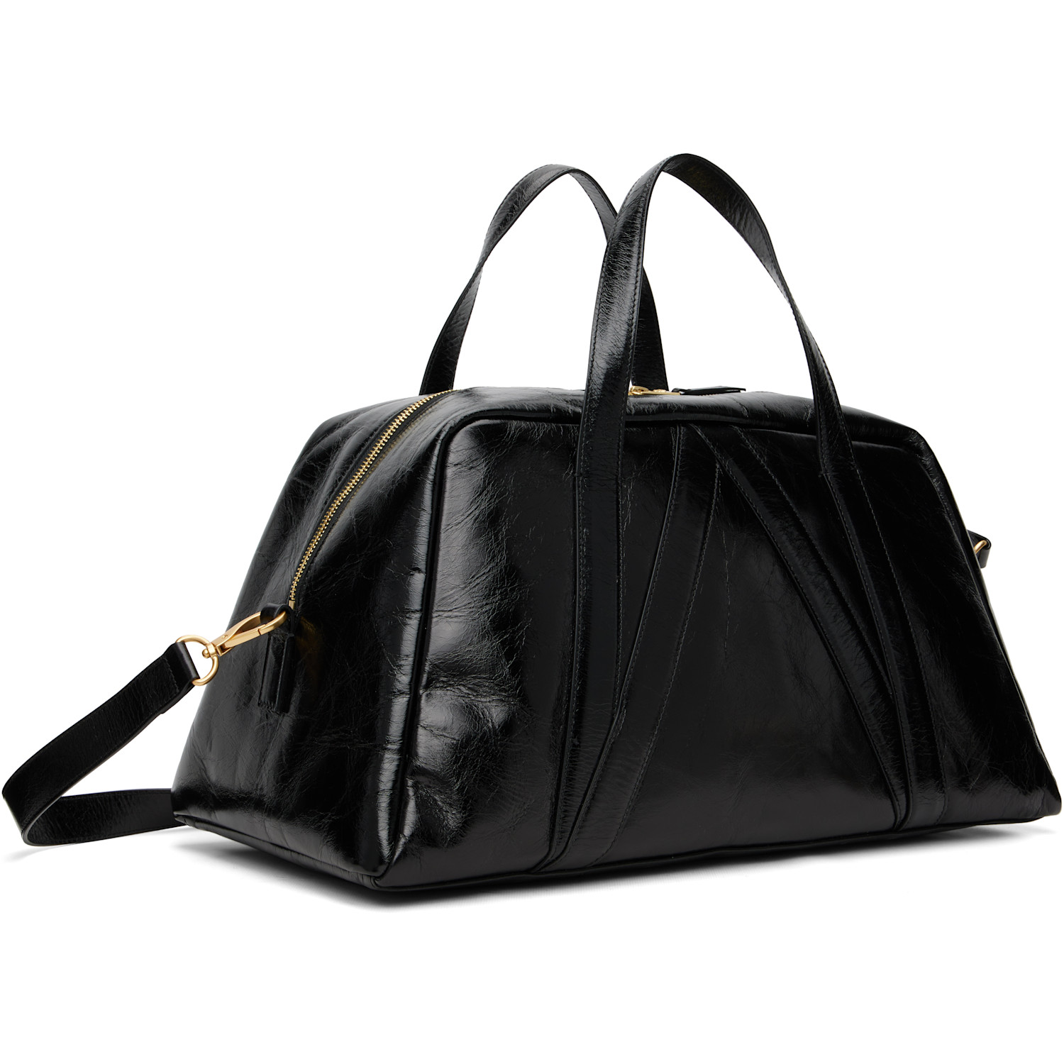  Willy Chavarria Black Bolero L Bag 