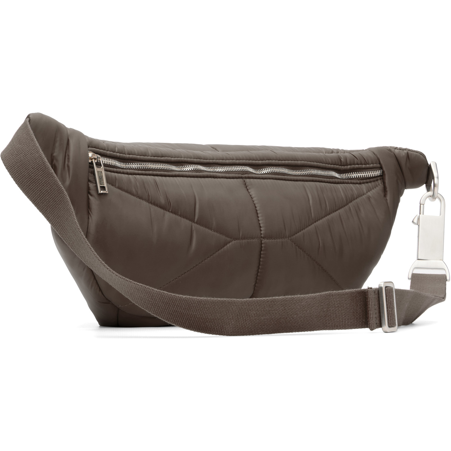  Rick Owens Moncler + Rick Owens Gray Bumbag 