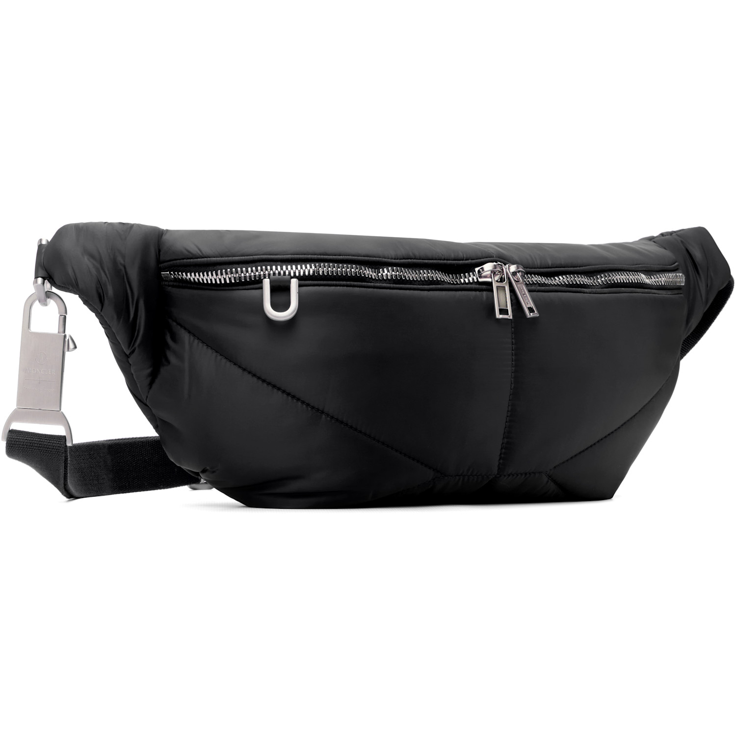  Rick Owens Moncler + Rick Owens Black Bumbag 