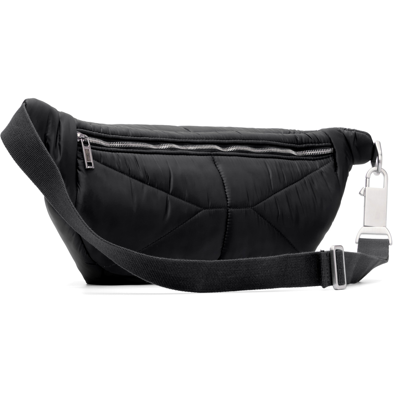  Rick Owens Moncler + Rick Owens Black Bumbag 