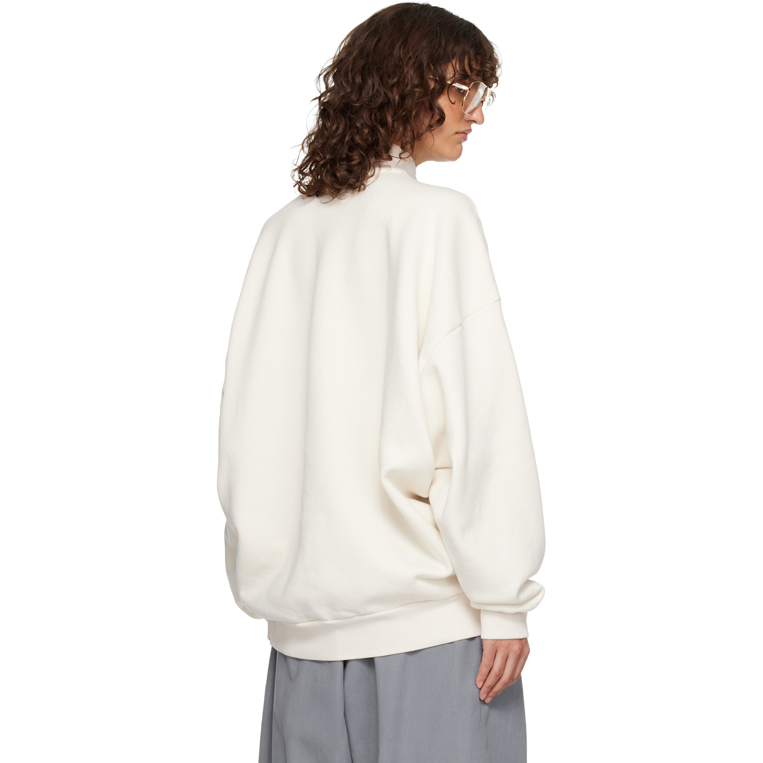  Willy Chavarria Off-white 'chavarria' Stripe Gilroy Sweatshirt 