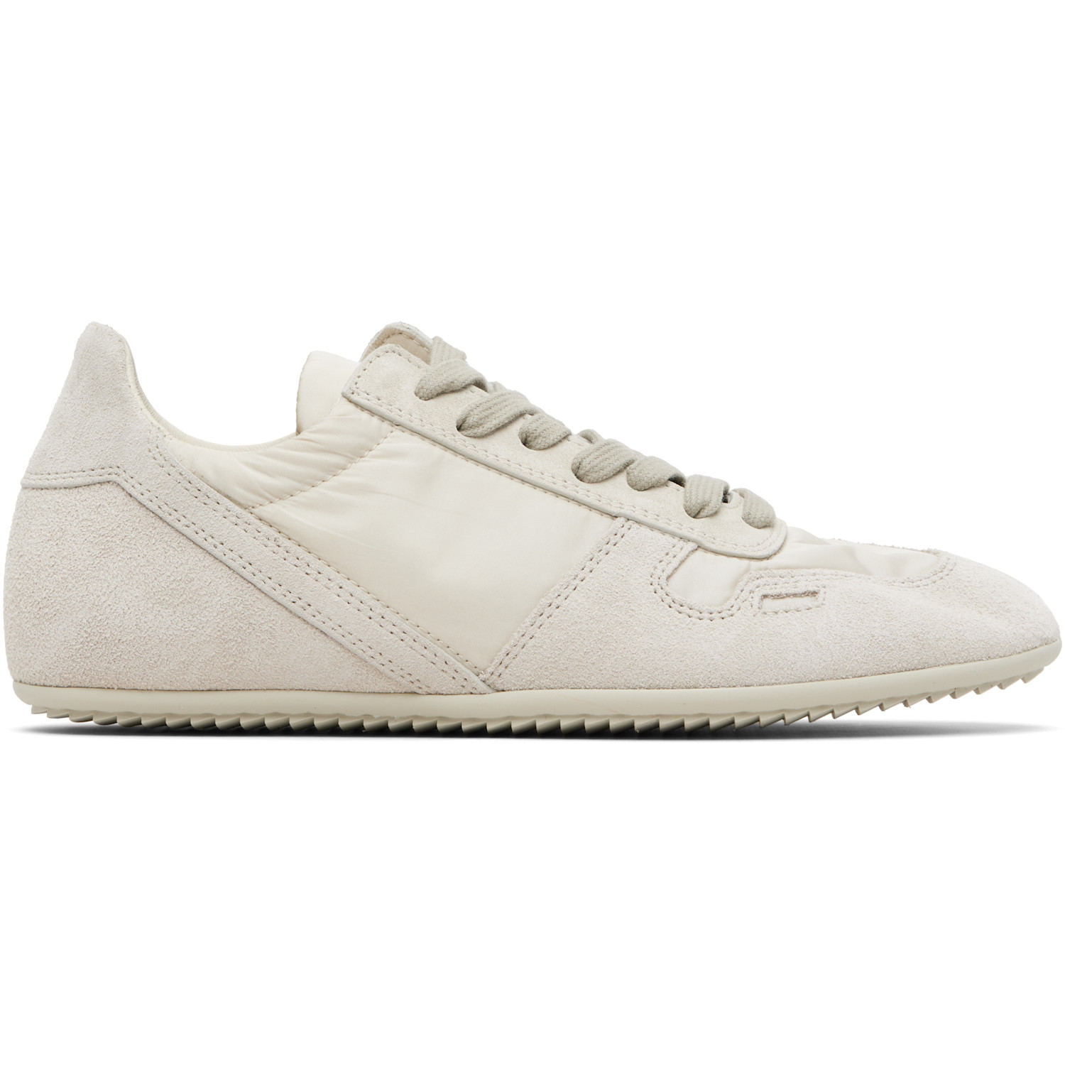Rick Owens Off-White Temple Minimal Sneakers