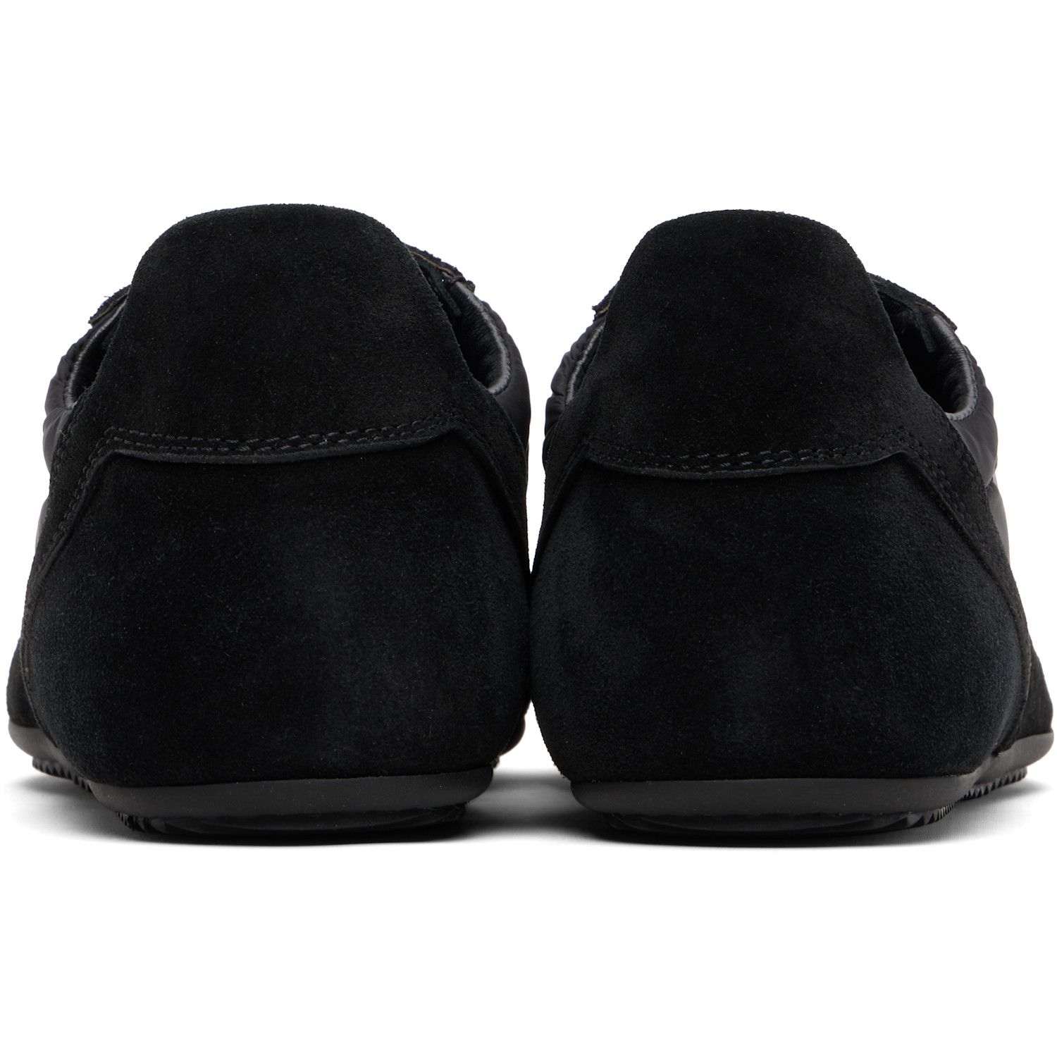  Rick Owens Black Temple Minimal Sneakers 