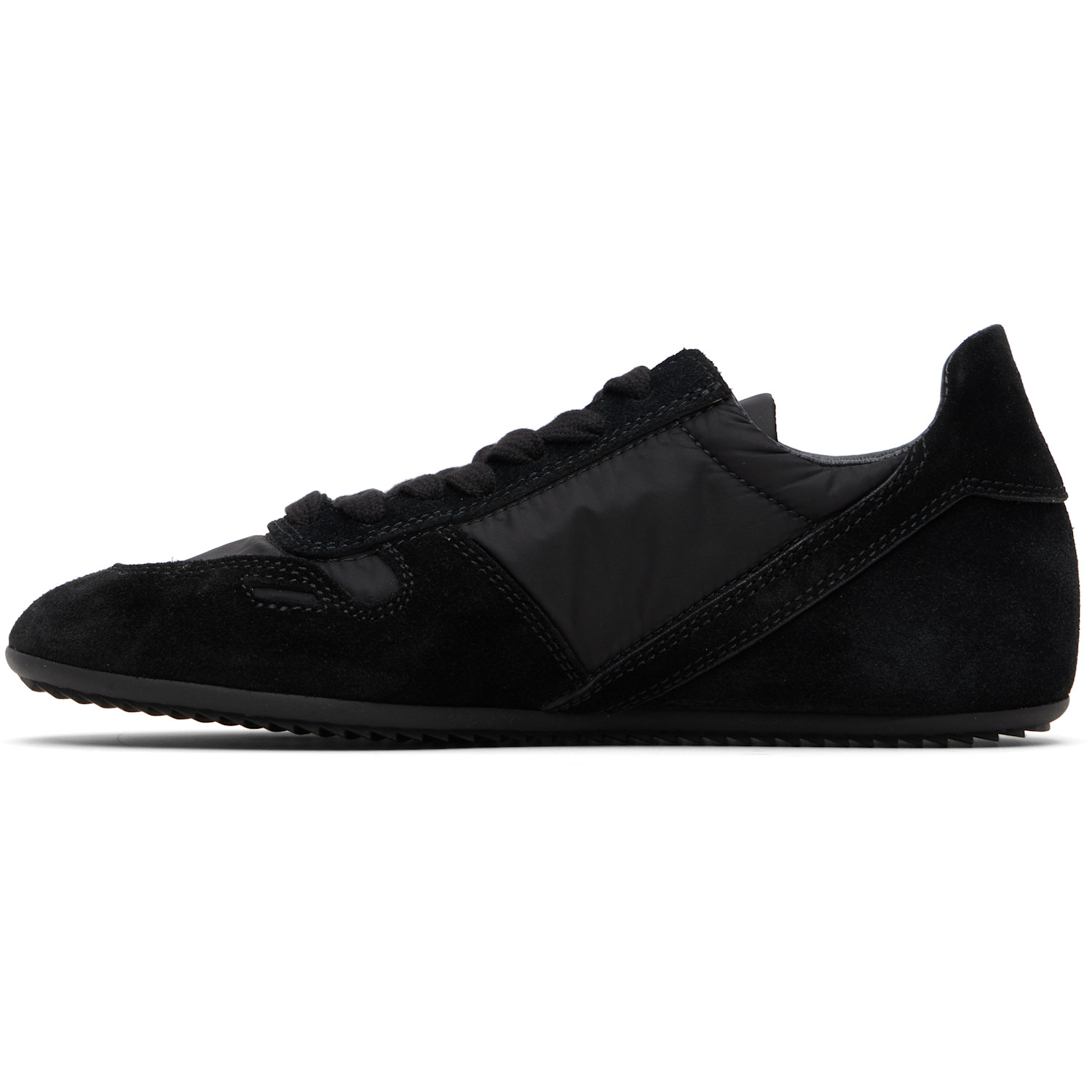  Rick Owens Black Temple Minimal Sneakers 