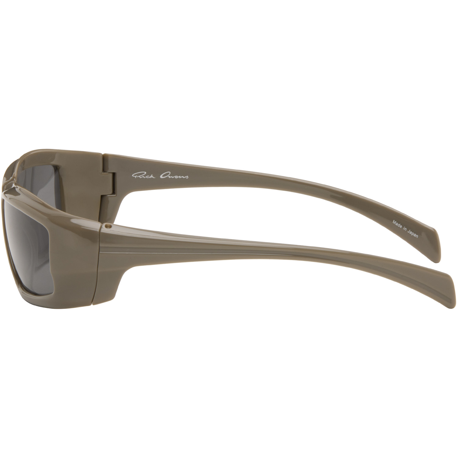  Rick Owens Taupe Rick Sunglasses 