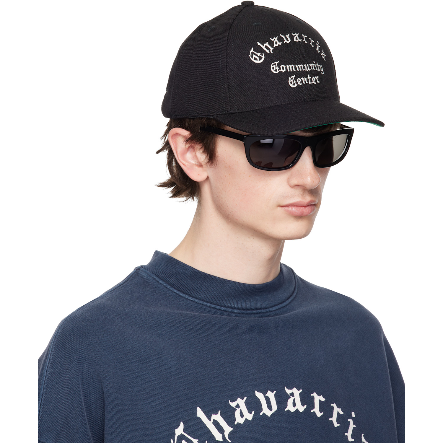  Willy Chavarria Black 'chavarria Community Center' Cap 