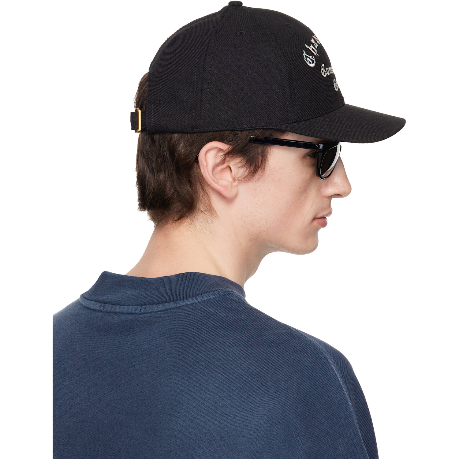  Willy Chavarria Black 'chavarria Community Center' Cap 
